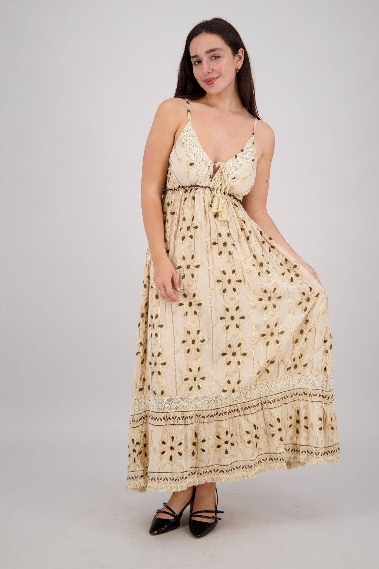 Isla Meadow Maxi 25210 - Advance Apparels Inc