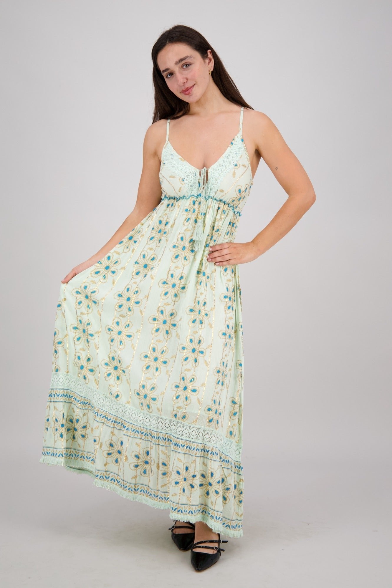 Isla Meadow Maxi 25210 - Advance Apparels Inc