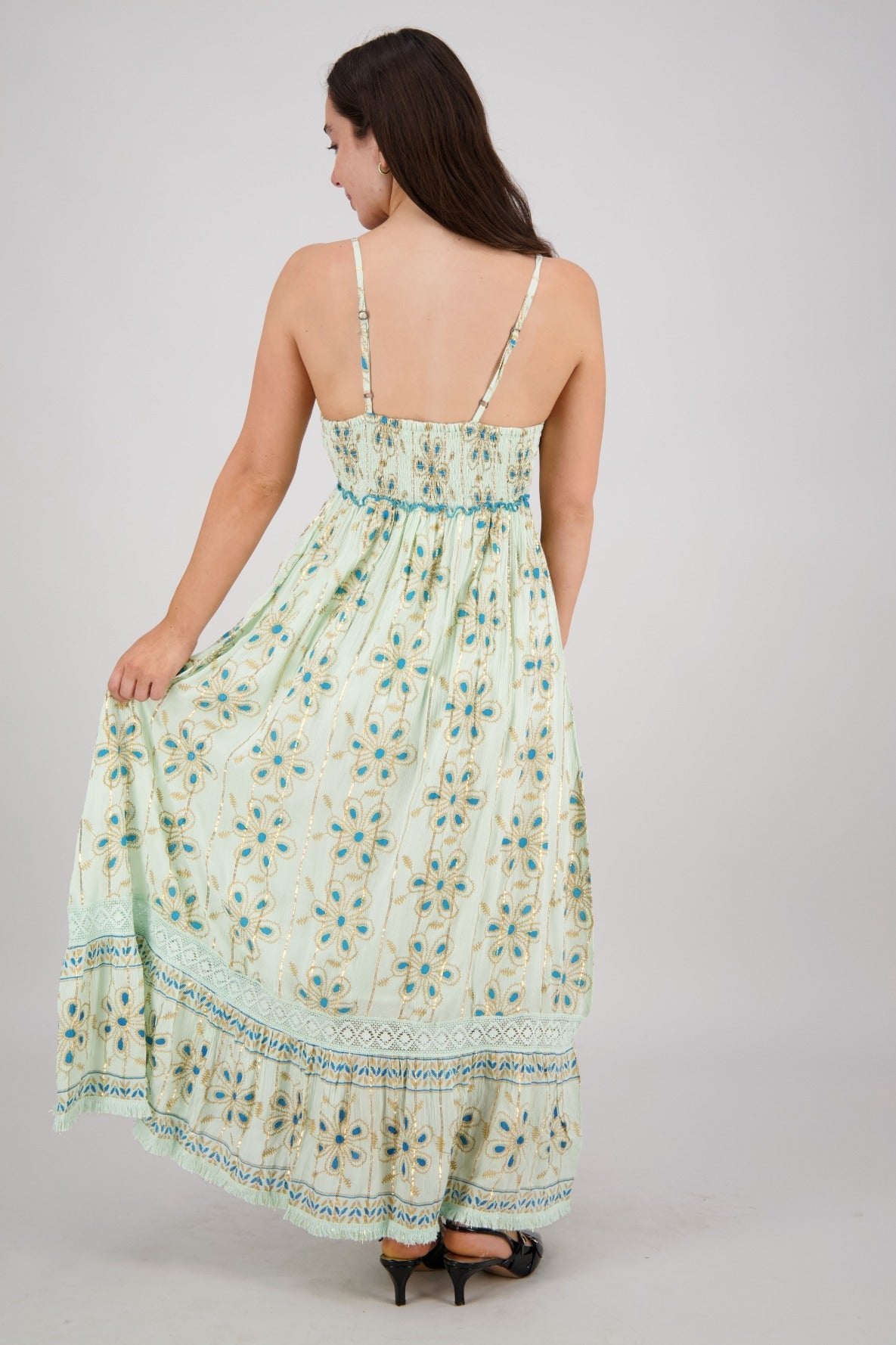 Isla Meadow Maxi 25210 - Advance Apparels Inc