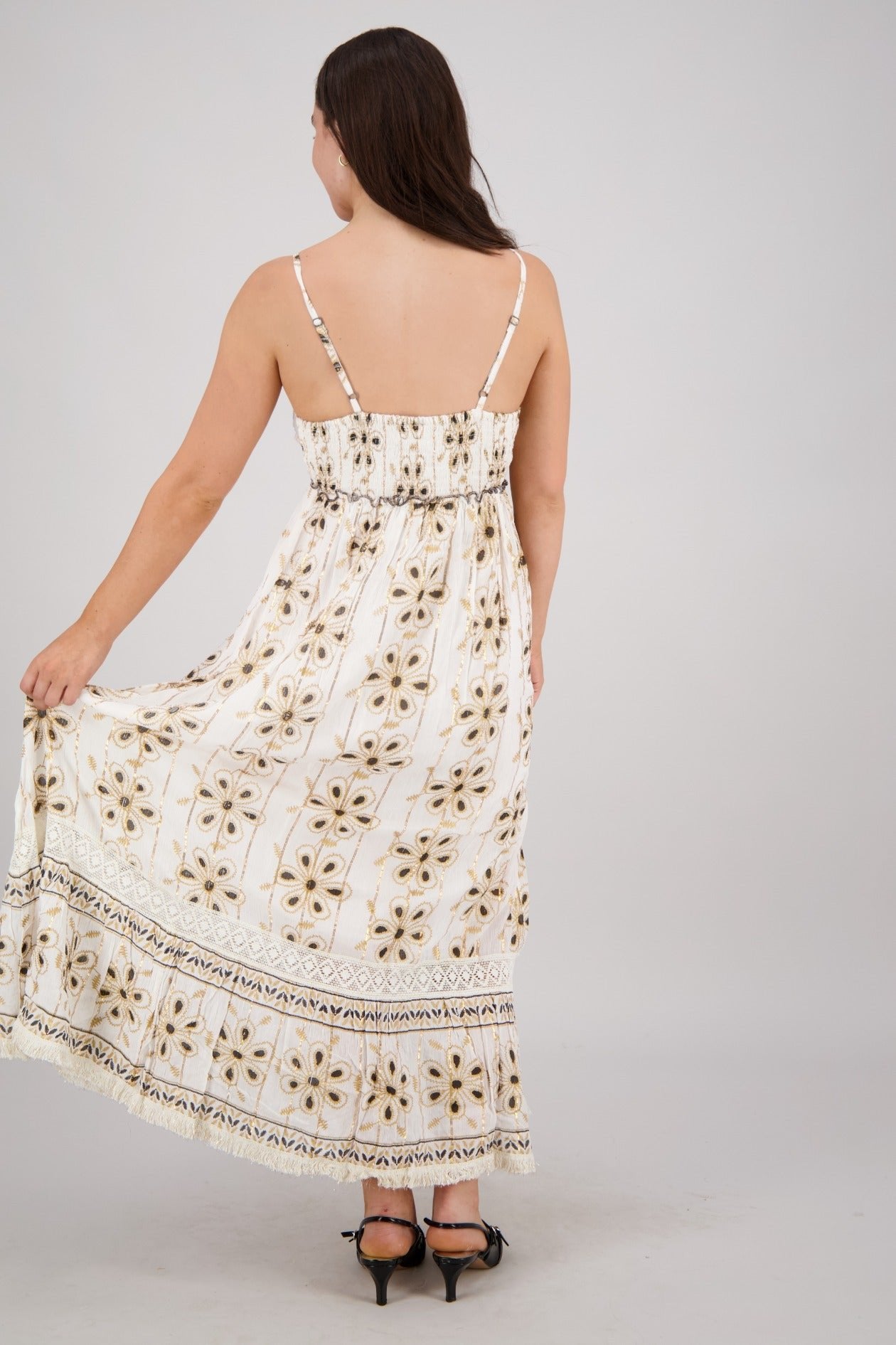 Isla Meadow Maxi 25210 - Advance Apparels Inc