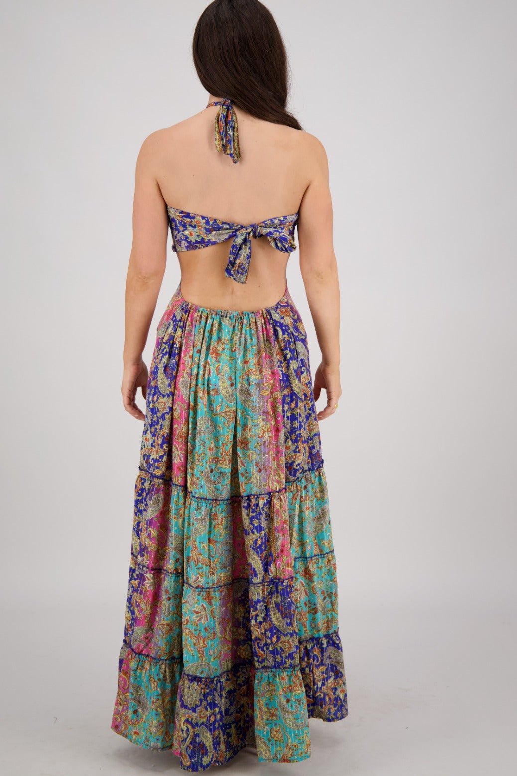 Isla Ring Floral Maxi AB - 36101 - Advance Apparels Inc