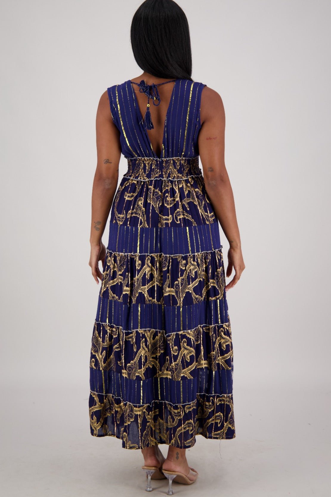 Jaya Maxi Dress 25206 - Advance Apparels Inc