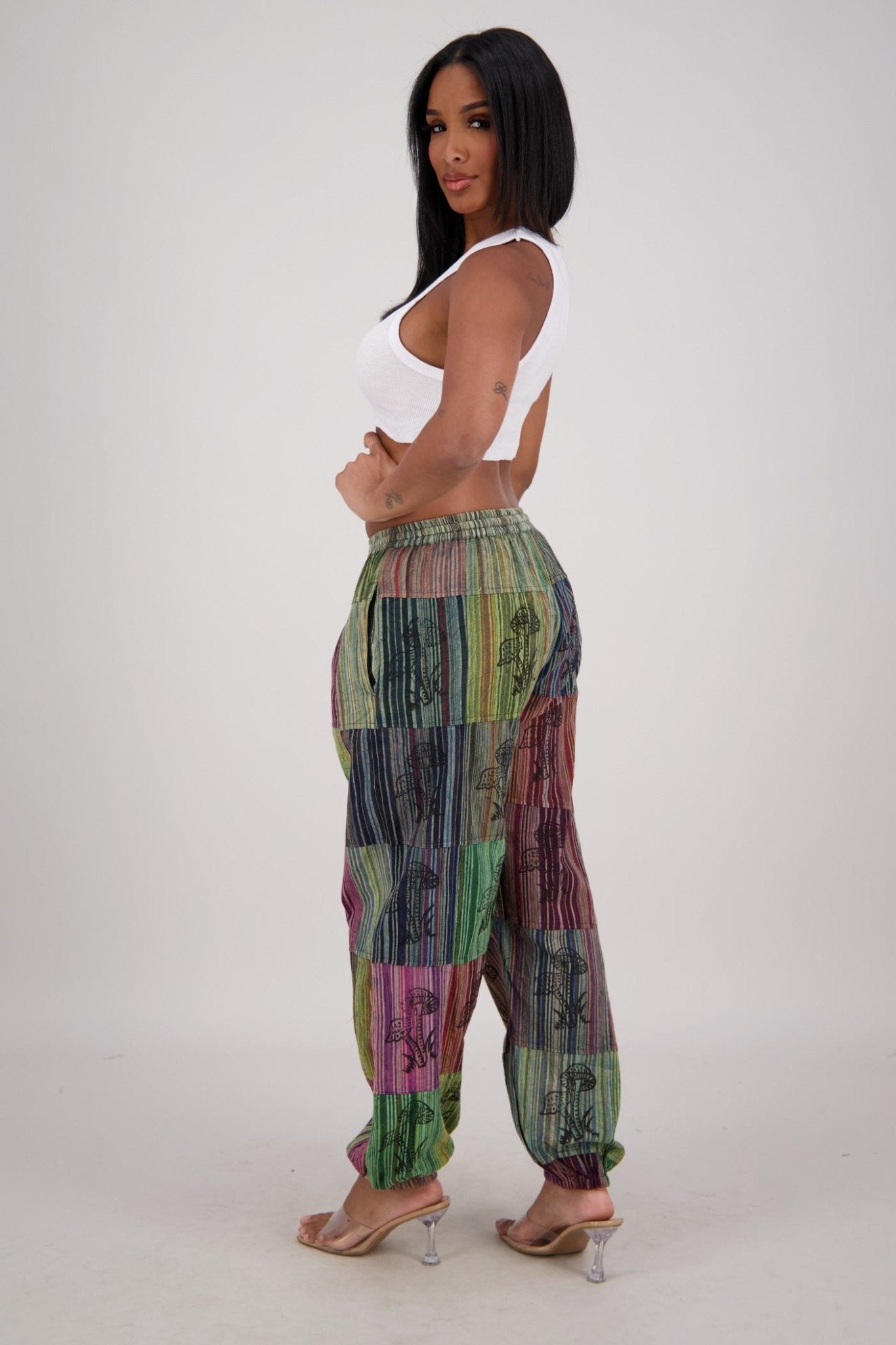 Kaya Festival Patch Pants PAT - 3326 - Advance Apparels Inc