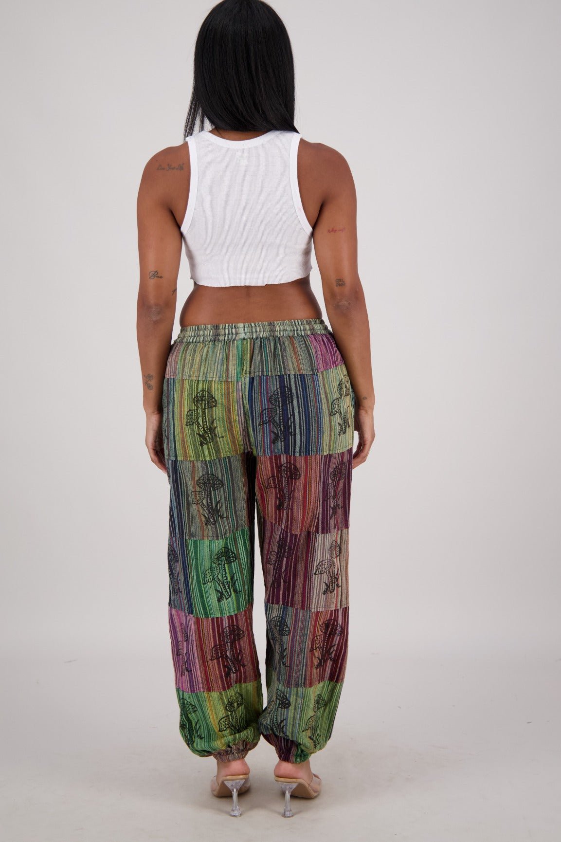 Kaya Festival Patch Pants PAT - 3326 - Advance Apparels Inc
