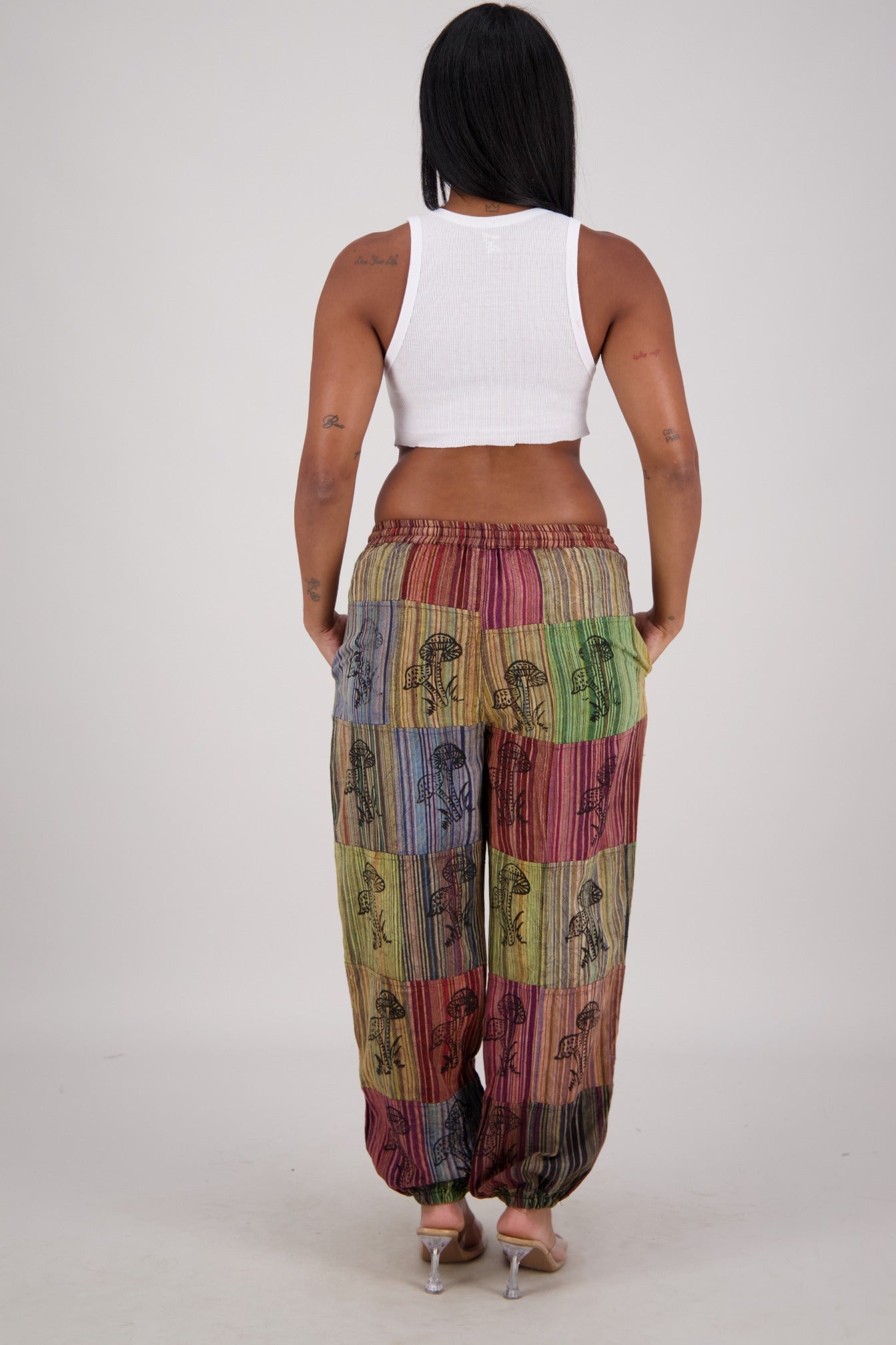 Kaya Festival Patch Pants PAT - 3326 - Advance Apparels Inc
