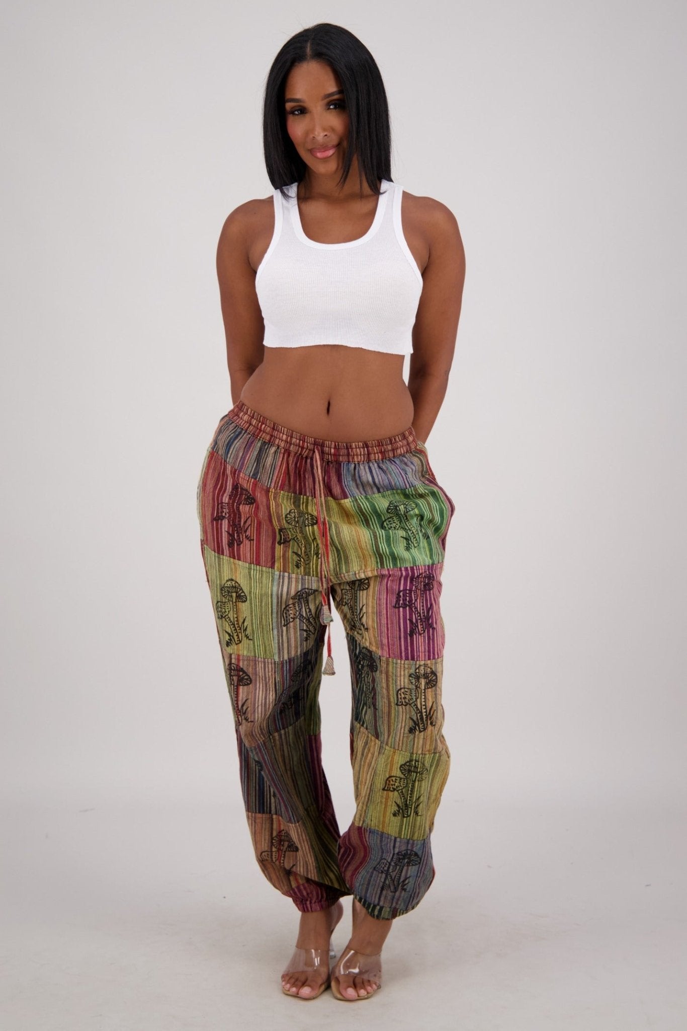 Kaya Festival Patch Pants PAT - 3326 - Advance Apparels Inc