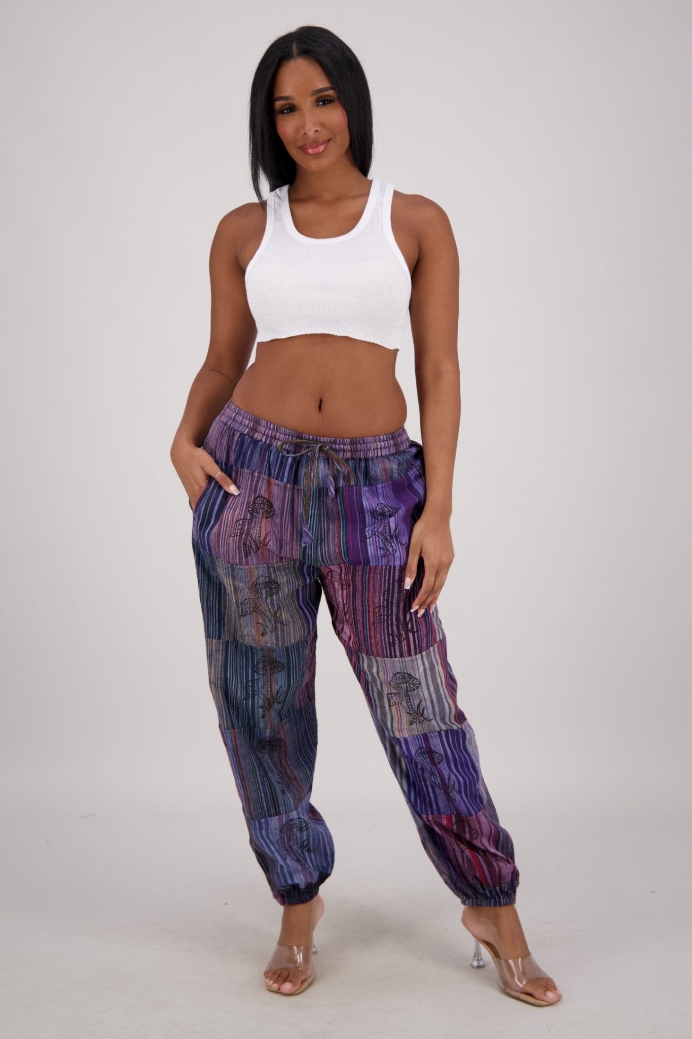Kaya Festival Patch Pants PAT - 3326 - Advance Apparels Inc