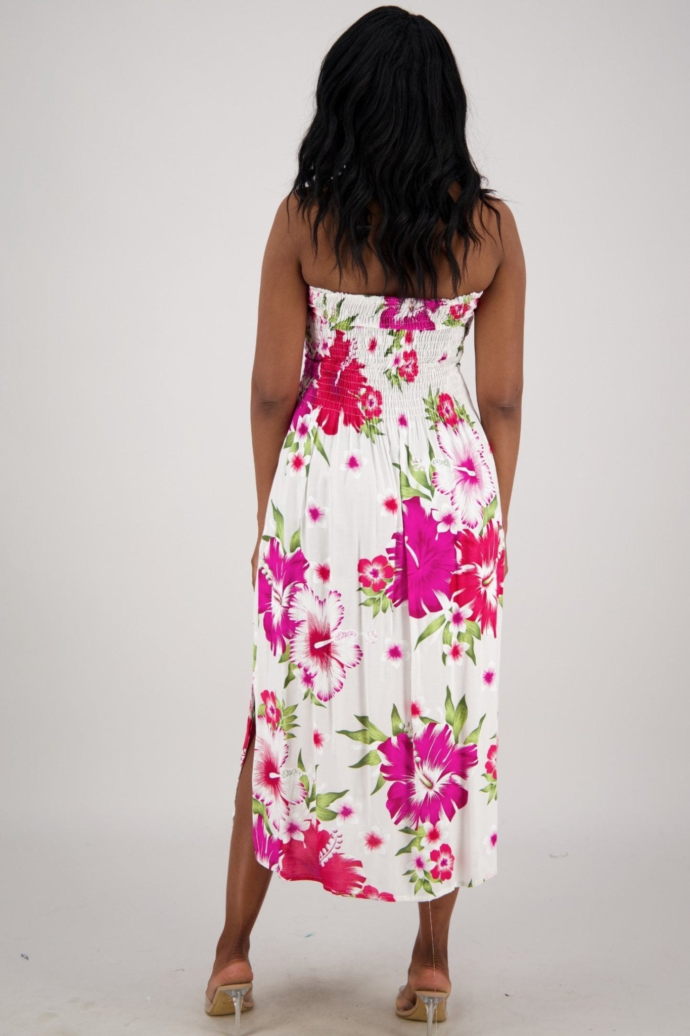 Lagoon Breeze Tube Dress TH - 2096 - Advance Apparels Inc