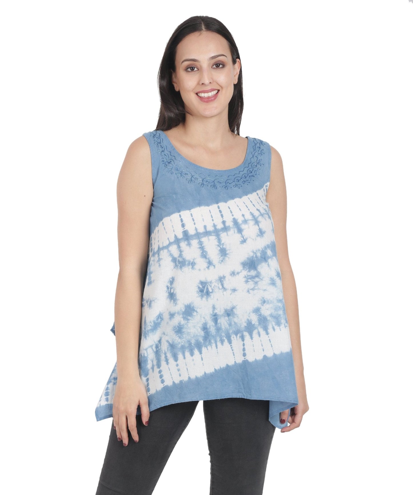 Leanna Organic Tencel Blouse LT - 3244 - Advance Apparels Inc