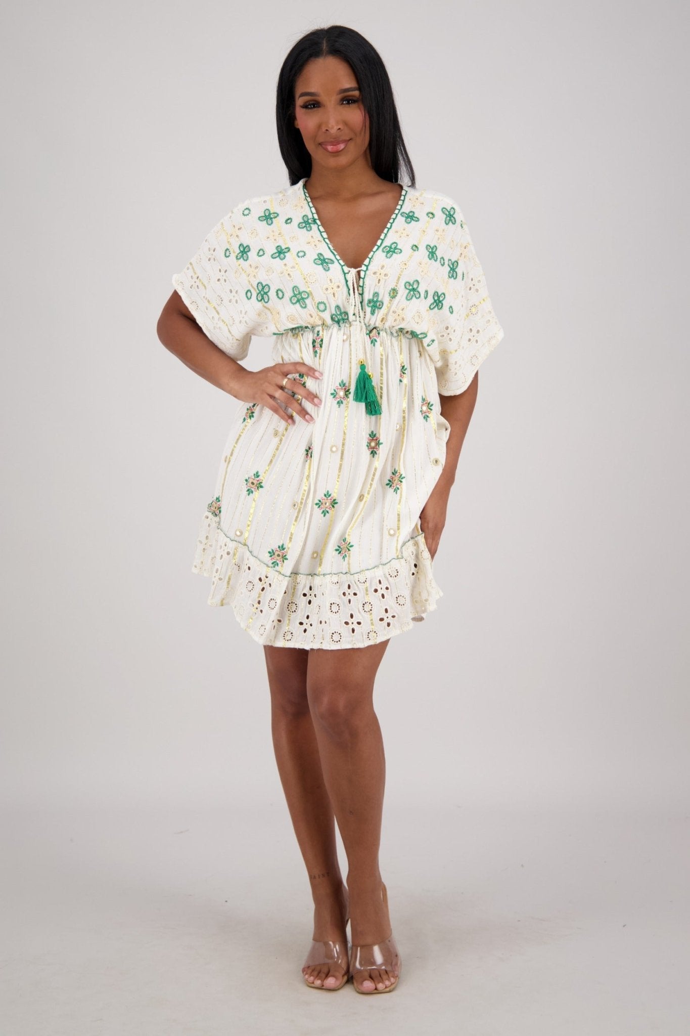 Liyana Midi Summer Dress - Advance Apparels Inc