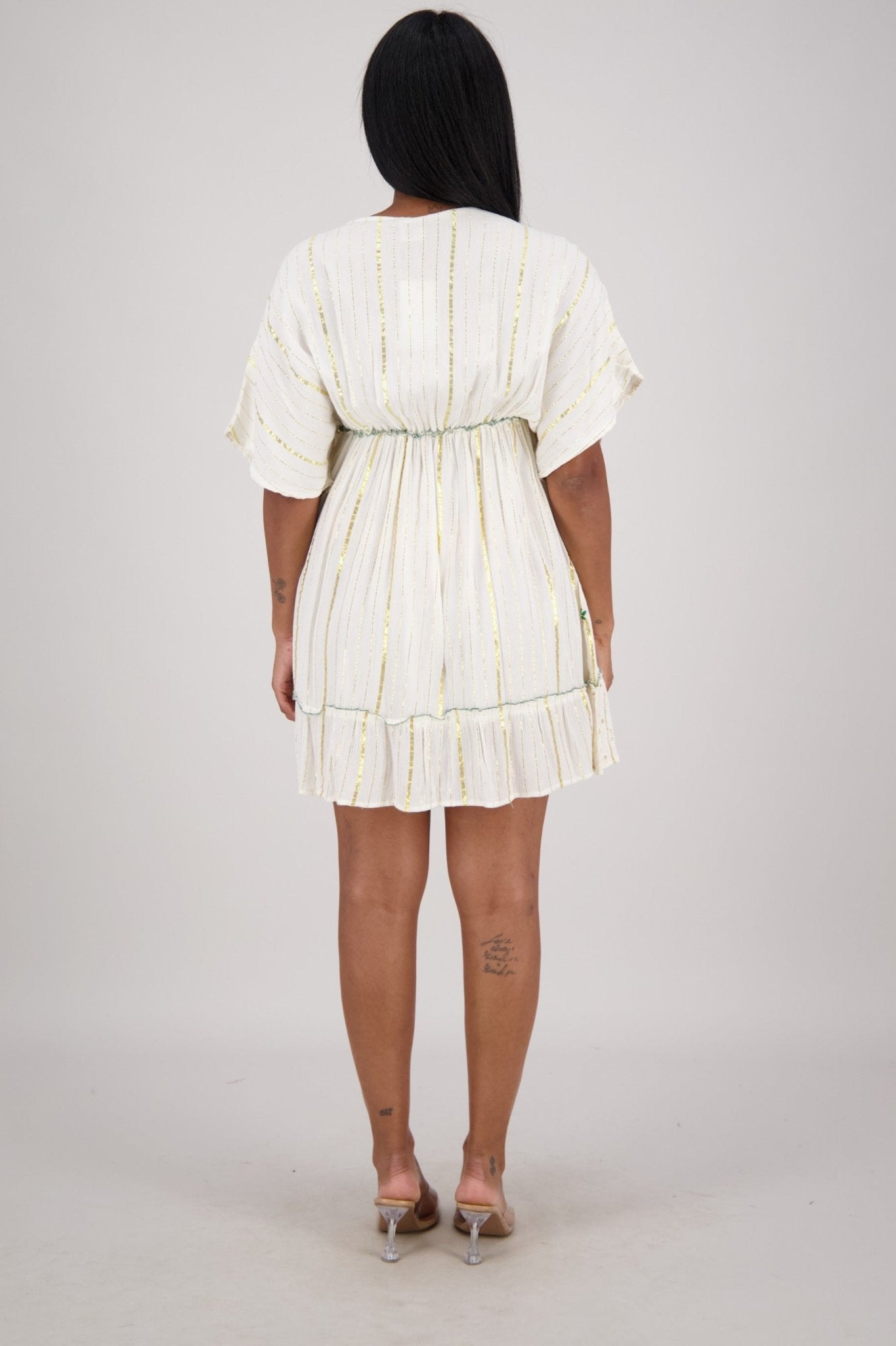 Liyana Midi Summer Dress - Advance Apparels Inc