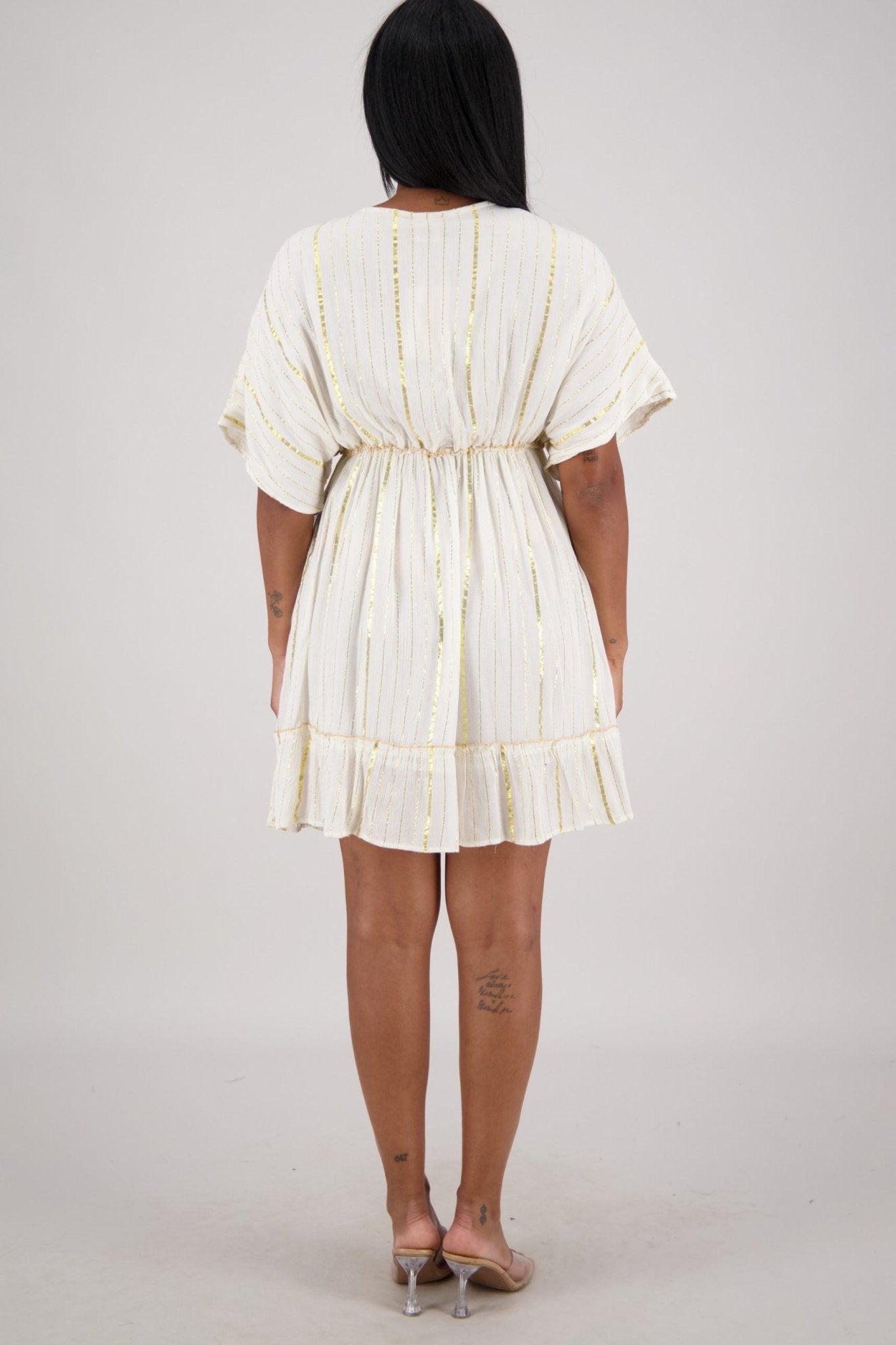 Liyana Midi Summer Dress - Advance Apparels Inc