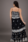 Long Batik Block Print Dress BD - 2054 - Advance Apparels Inc