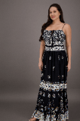 Long Batik Block Print Dress BD - 2054 - Advance Apparels Inc