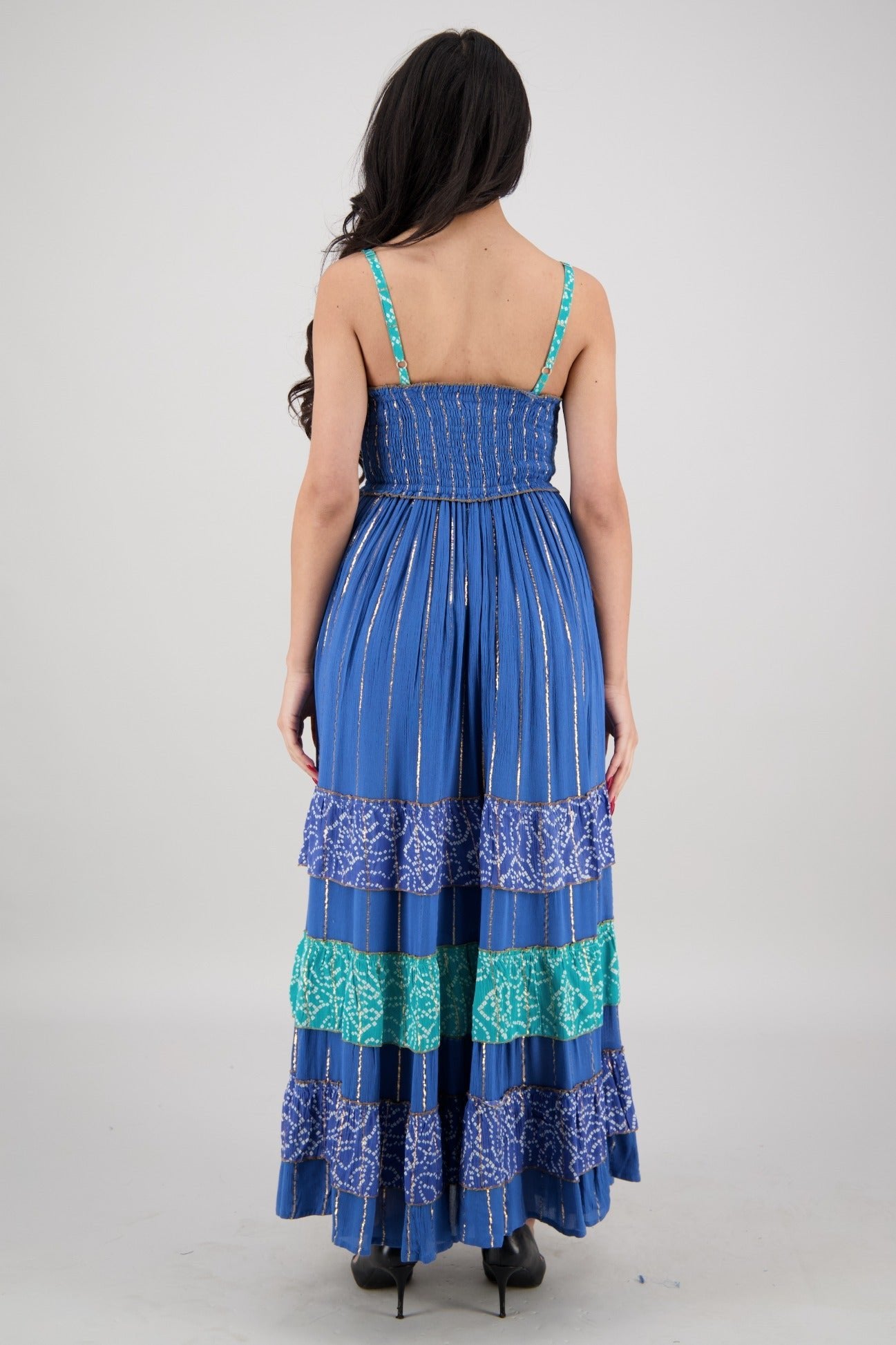 Marari Maxi Dress 25110 - Advance Apparels Inc