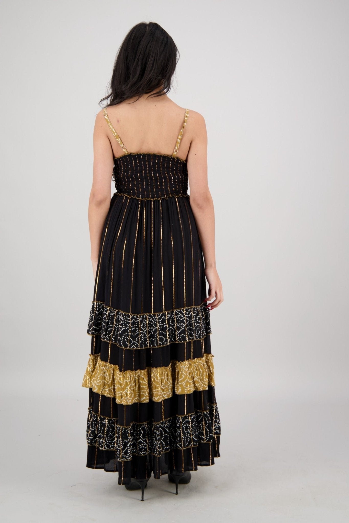 Marari Maxi Dress 25110 - Advance Apparels Inc