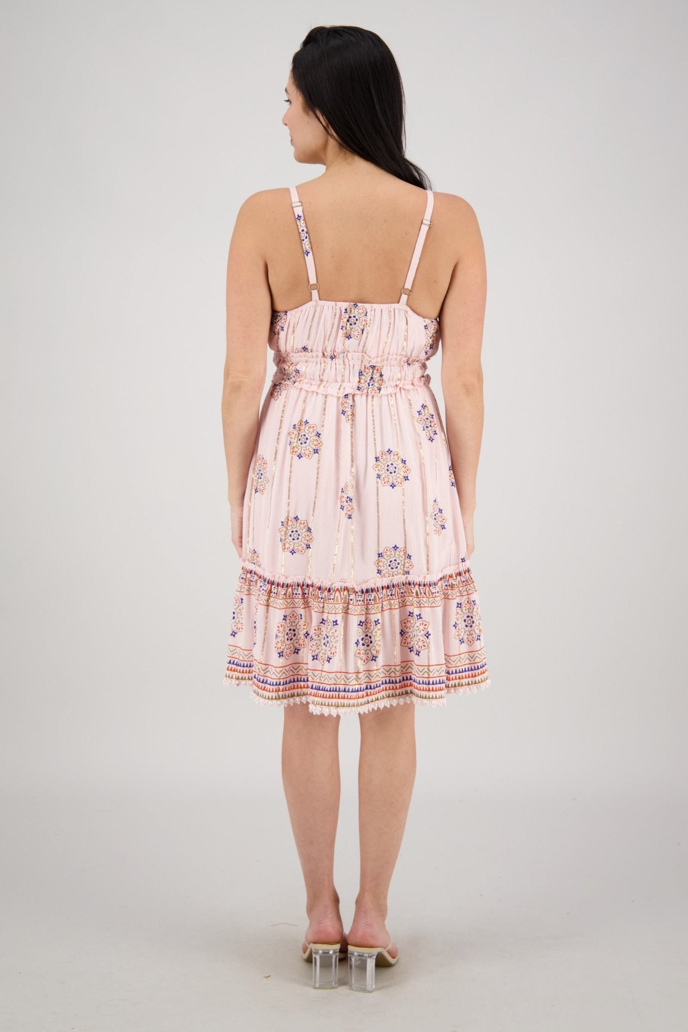 Marjani Midi Dress 24966 - Advance Apparels Inc