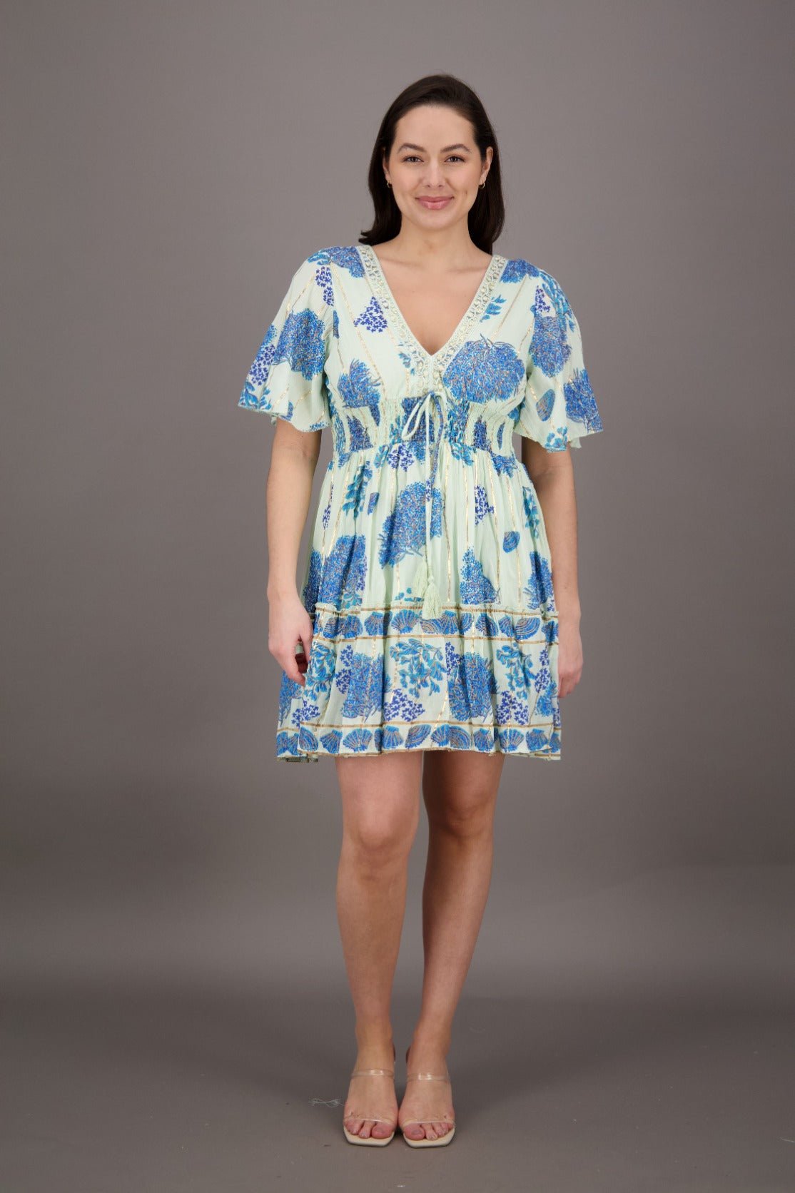 Meadow Muse Middy Dress 24938 - Advance Apparels Inc