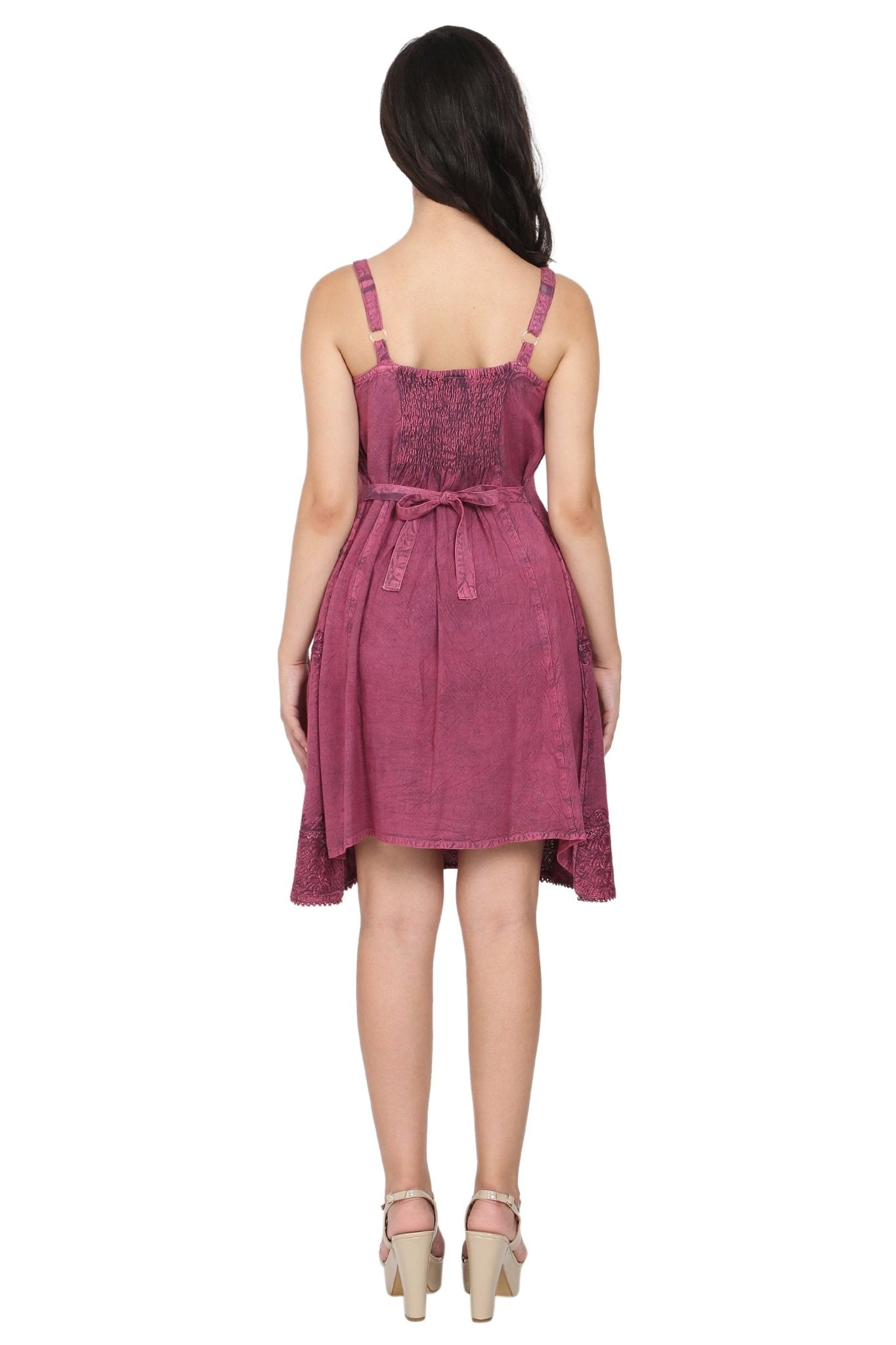 Mid Length Renaissance Dress 161114 - Advance Apparels Inc