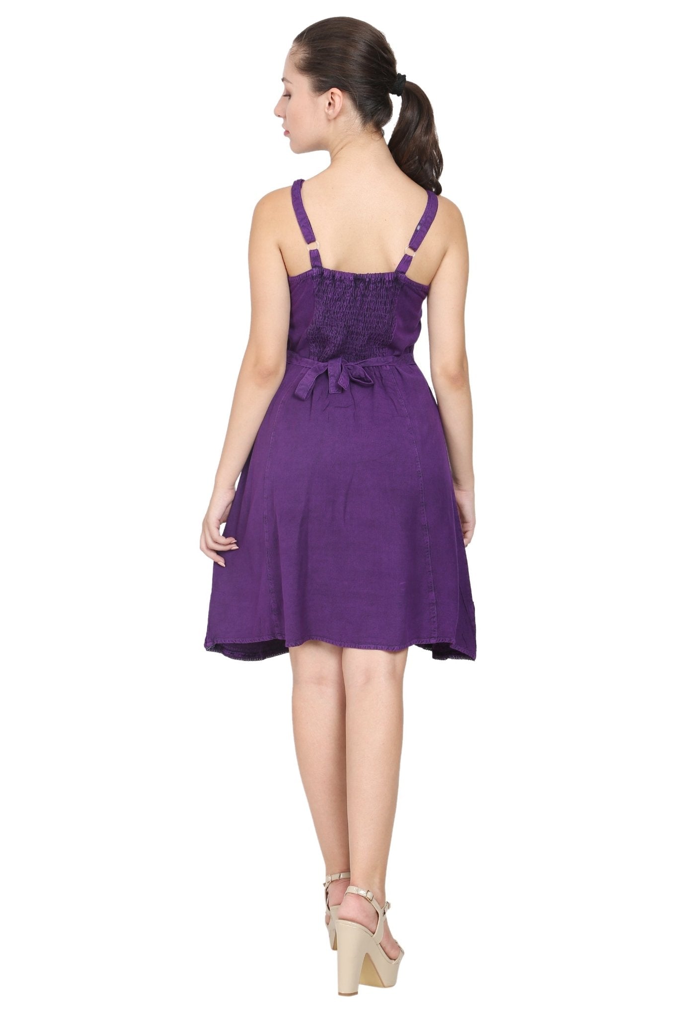Mid Length Renaissance Dress 161114 - Advance Apparels Inc