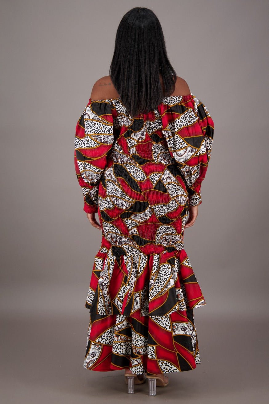 Nia Majesty Mermaid Dress AD - 25056 - 269 - Advance Apparels Inc