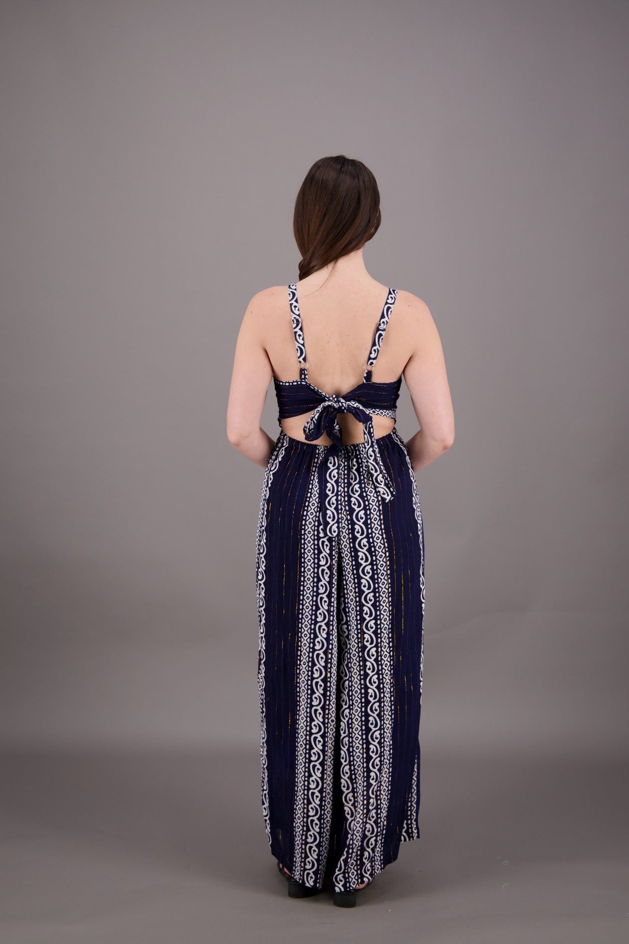 Noir Cut - Out Jumpsuit 24917 - Advance Apparels Inc