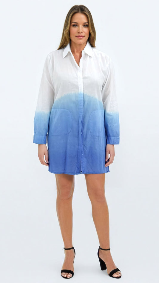 Ocean Hues Summer Cover Up 19910 - Advance Apparels Inc