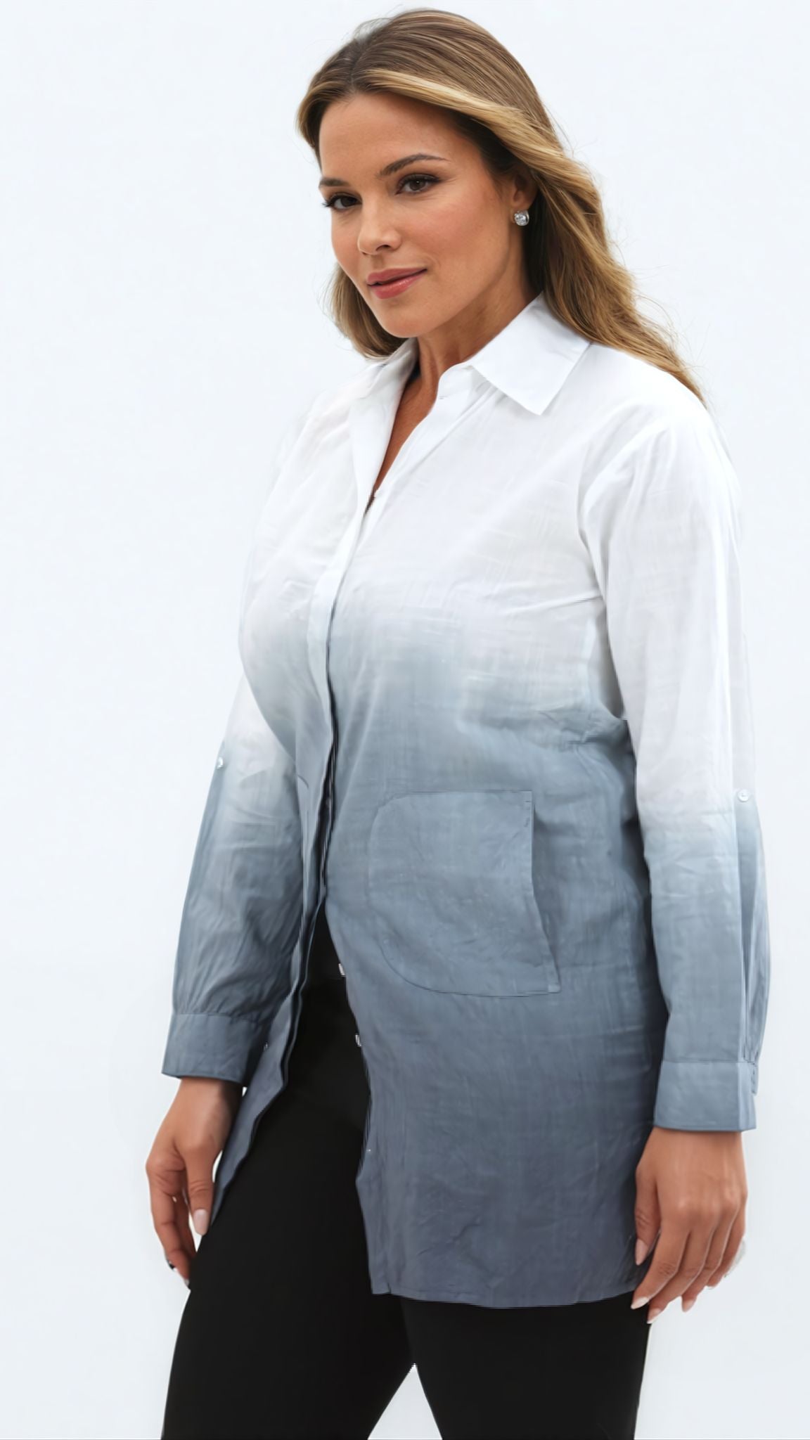 Ocean Hues Summer Cover Up 19910 - Advance Apparels Inc