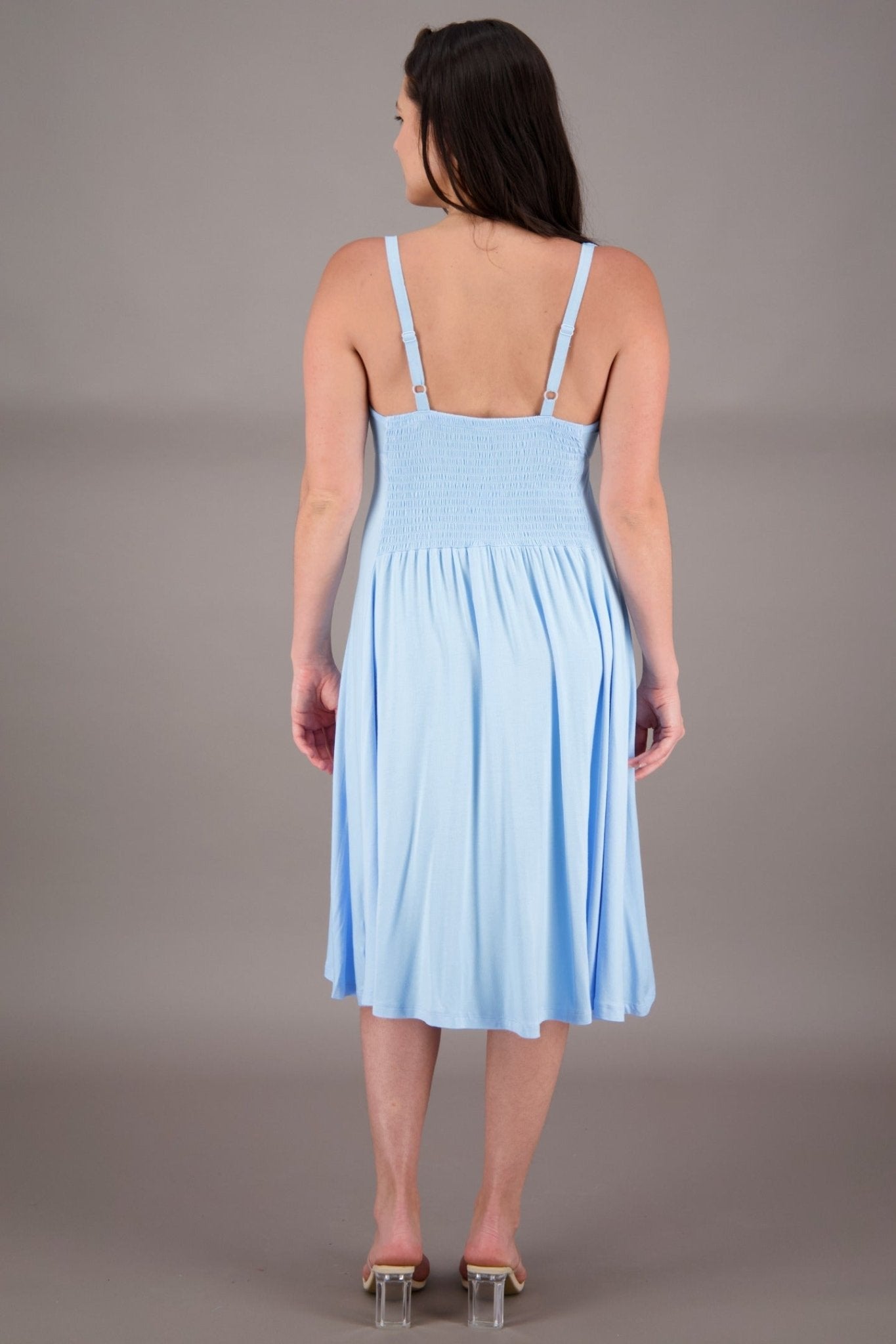 Pastel Bamboo Dress BAM - 24603 - Advance Apparels Inc