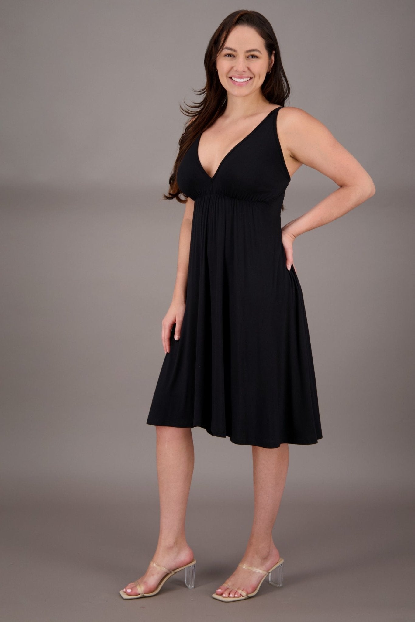 Pastel Bamboo Dress BAM - 24603 - Advance Apparels Inc