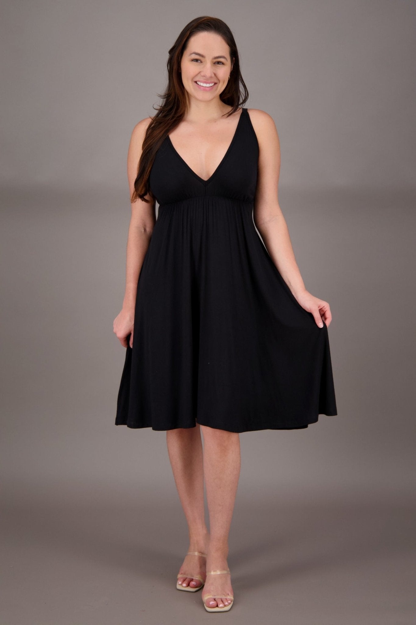 Pastel Bamboo Dress BAM - 24603 - Advance Apparels Inc