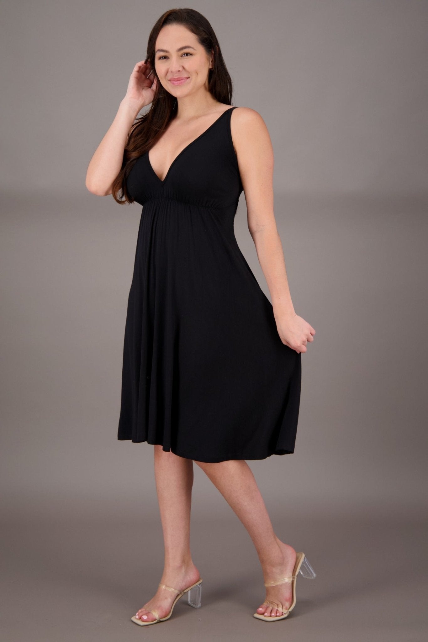 Pastel Bamboo Dress BAM - 24603 - Advance Apparels Inc