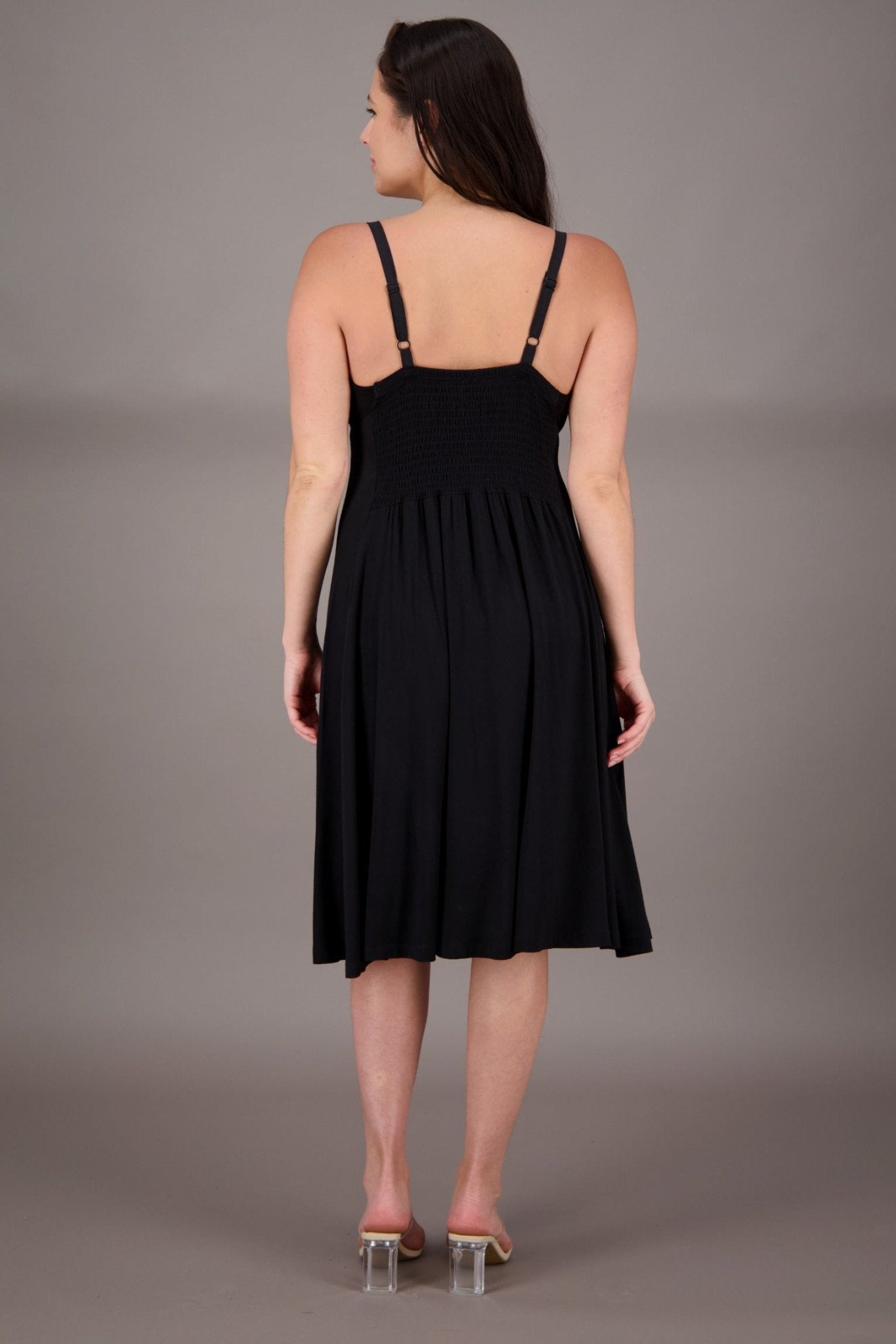 Pastel Bamboo Dress BAM - 24603 - Advance Apparels Inc