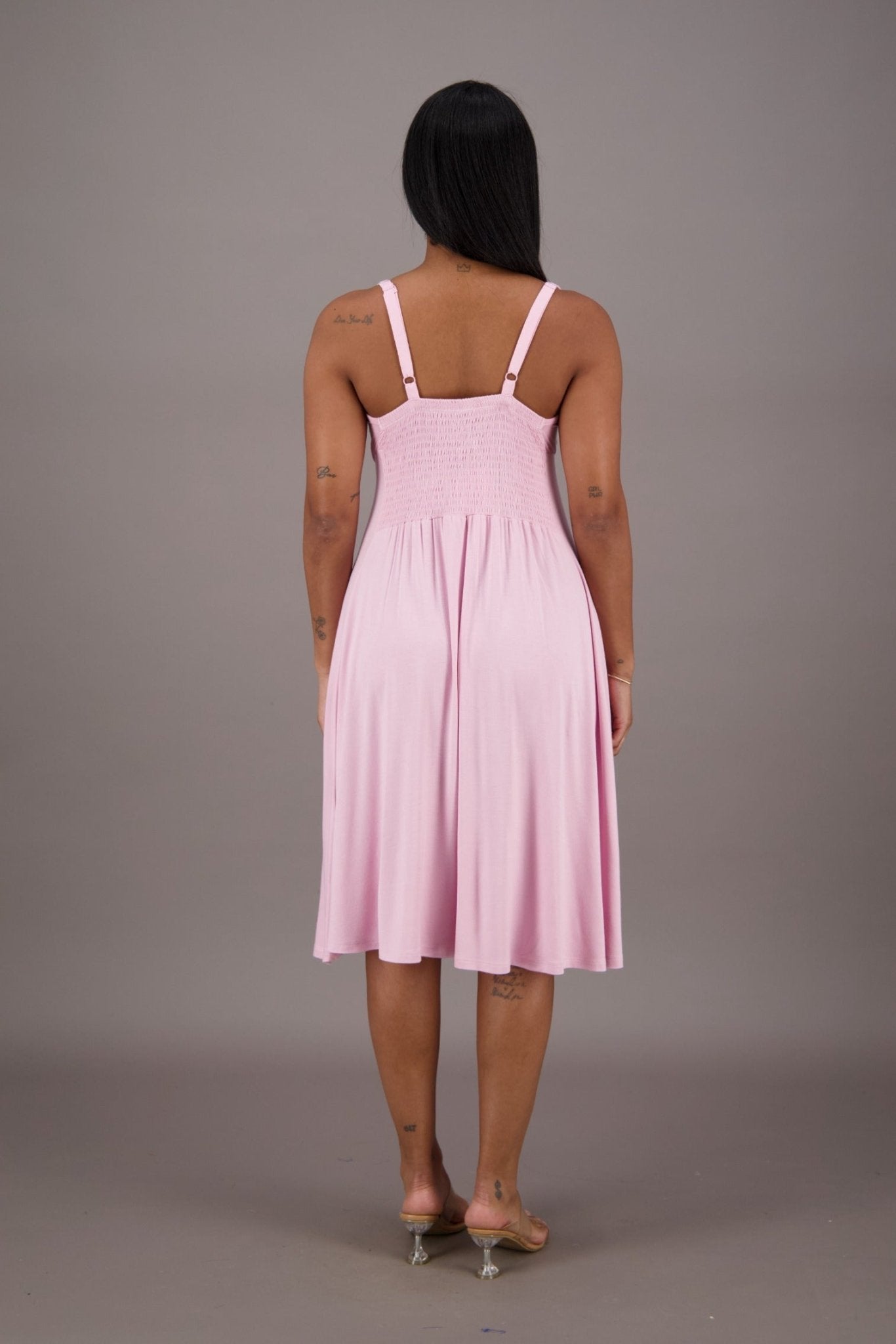 Pastel Bamboo Dress BAM - 24603 - Advance Apparels Inc