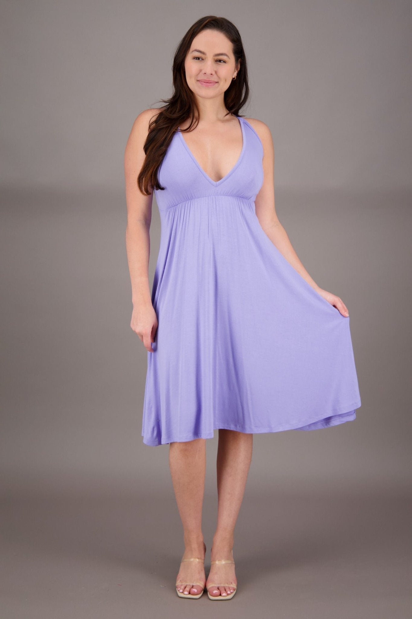 Pastel Bamboo Dress BAM - 24603 - Advance Apparels Inc