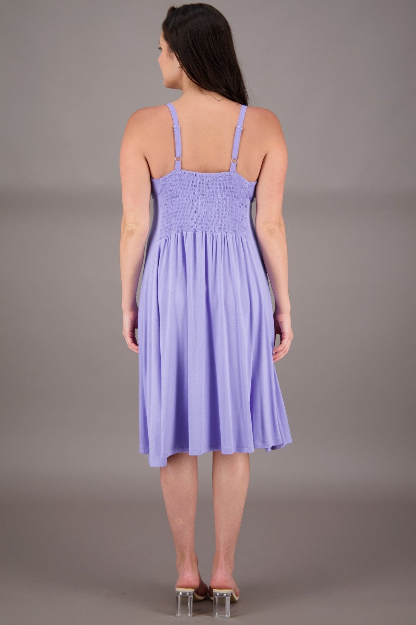 Pastel Bamboo Dress BAM - 24603 - Advance Apparels Inc
