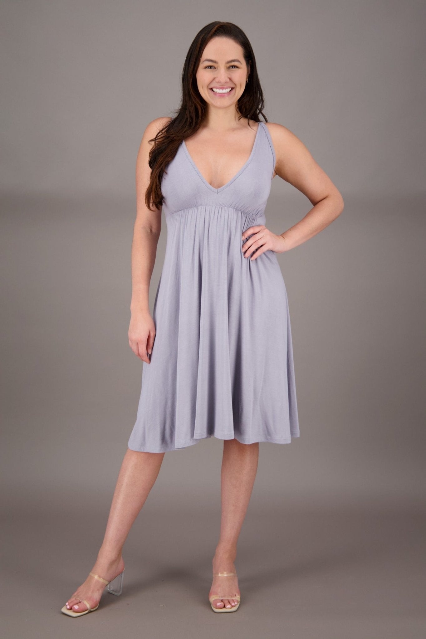 Pastel Bamboo Dress BAM - 24603 - Advance Apparels Inc