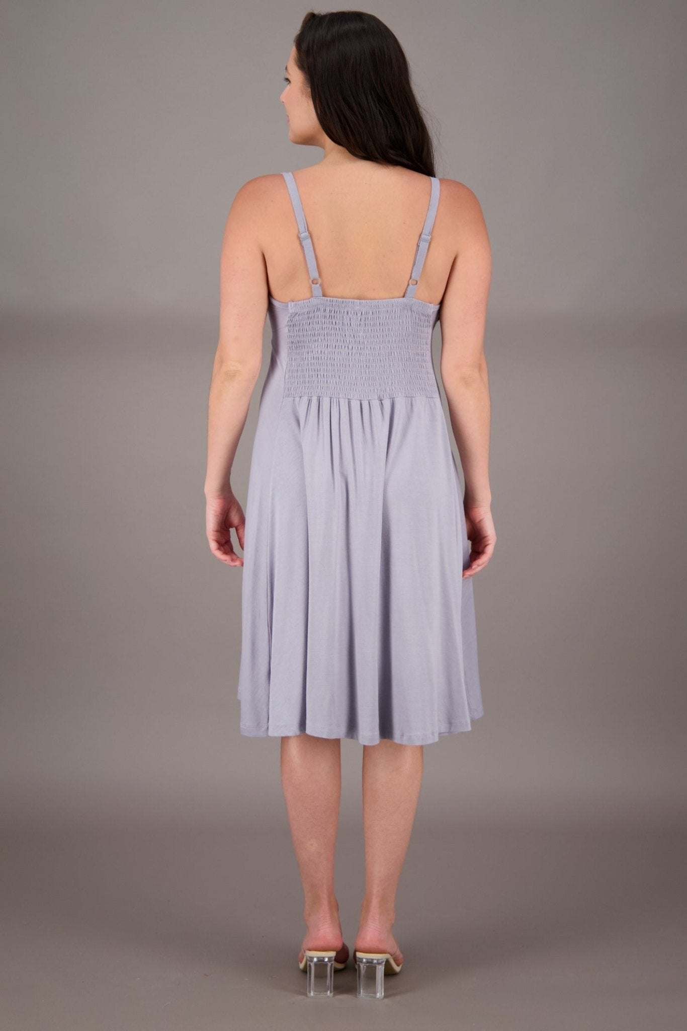 Pastel Bamboo Dress BAM - 24603 - Advance Apparels Inc