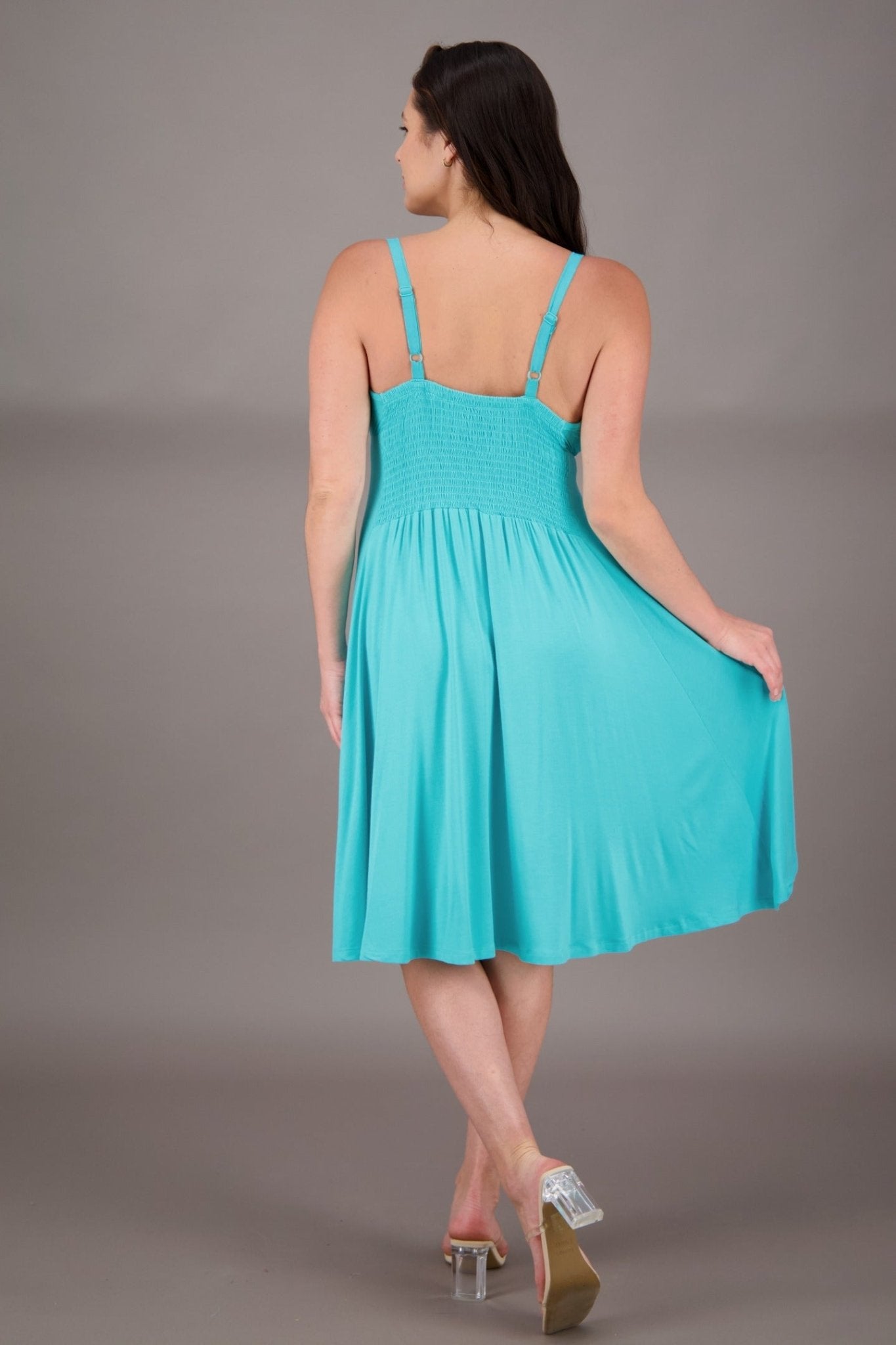 Pastel Bamboo Dress BAM - 24603 - Advance Apparels Inc