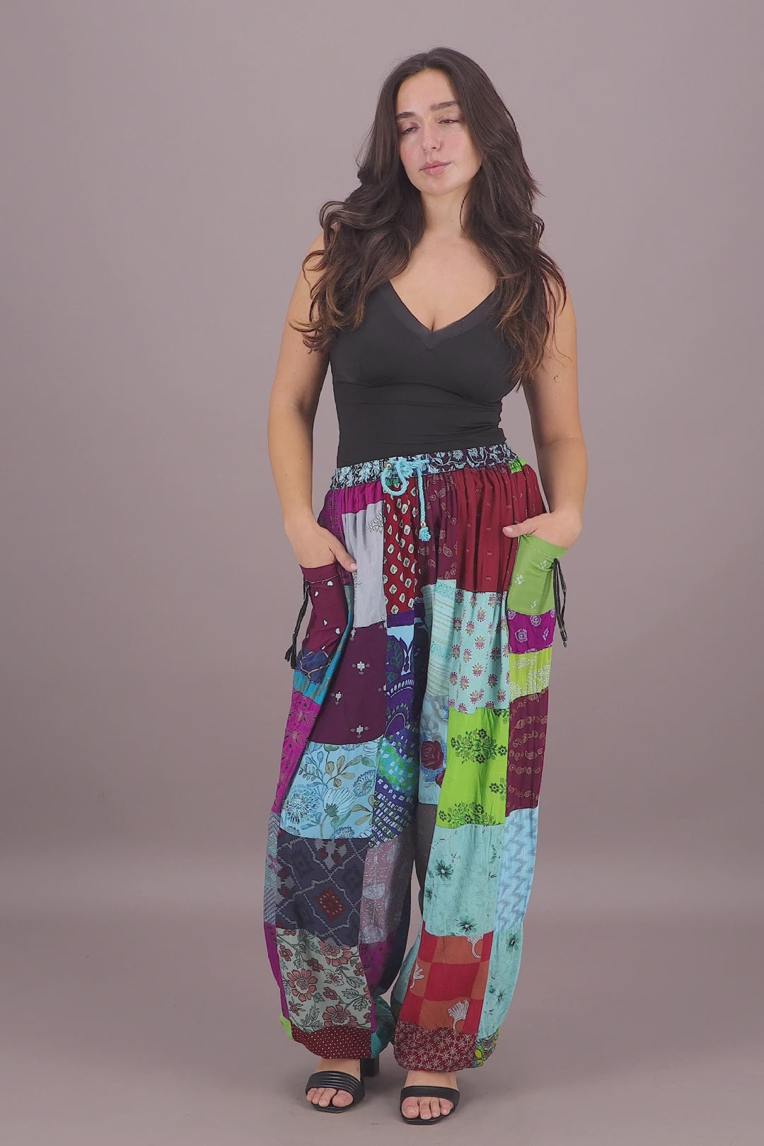 タグ付✨Eaphi cotton lace patchwork pants 2025年最新】Eaphi cotton lace patchworkの人気アイテム - メルカリ