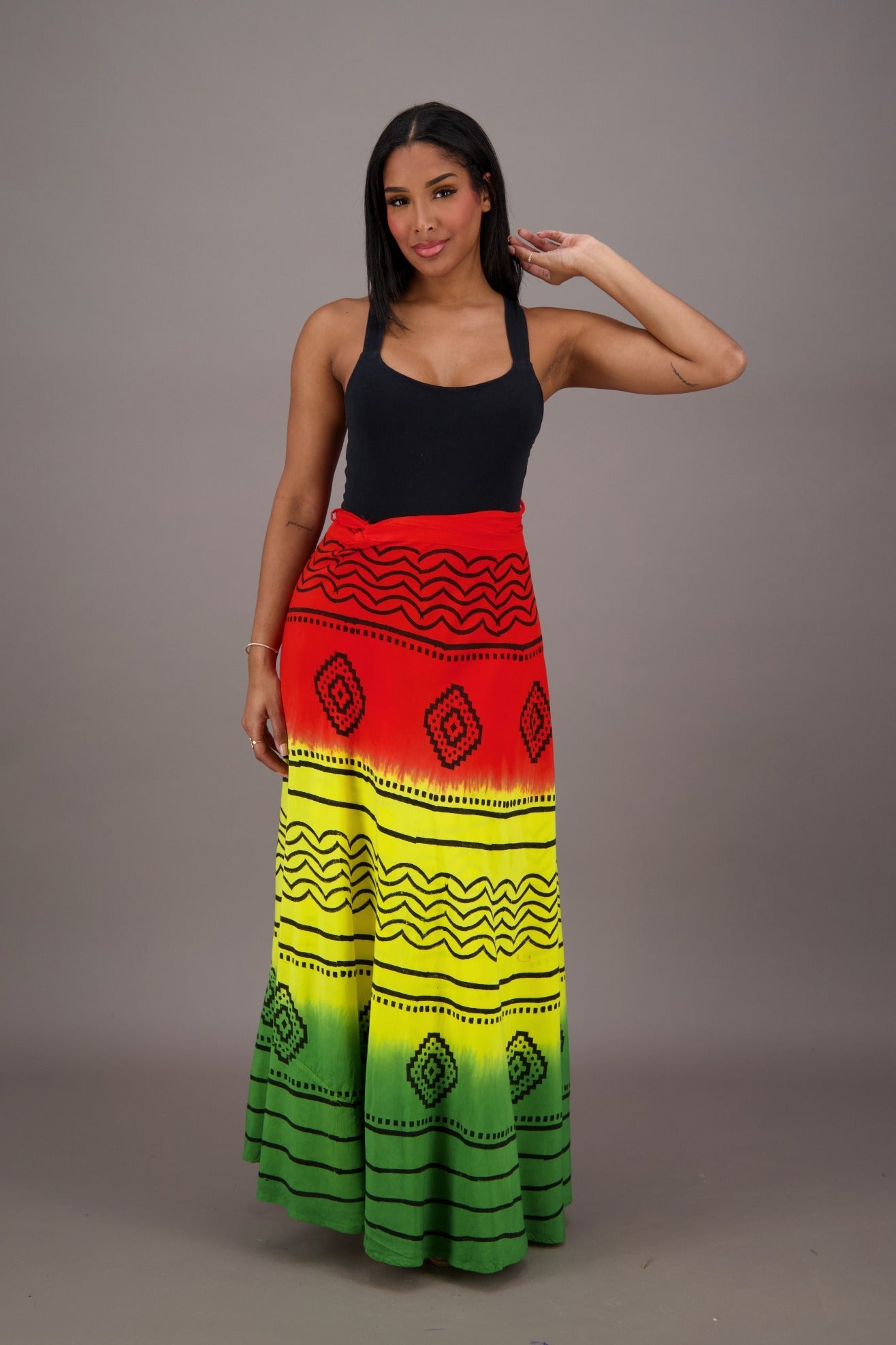 sarong wrap dress Versatile Rasta Wrap Skirt