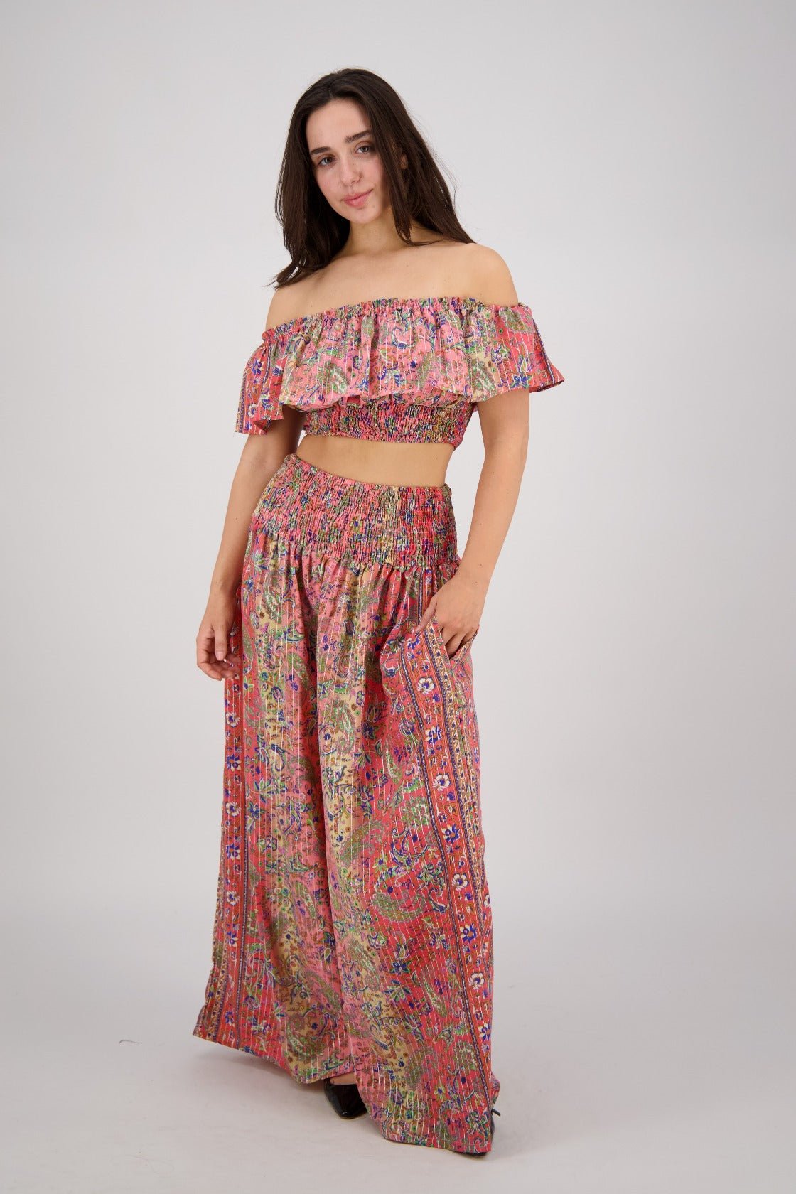 Rhea Festival Co - Ord Set AB - 724101 - Advance Apparels Inc