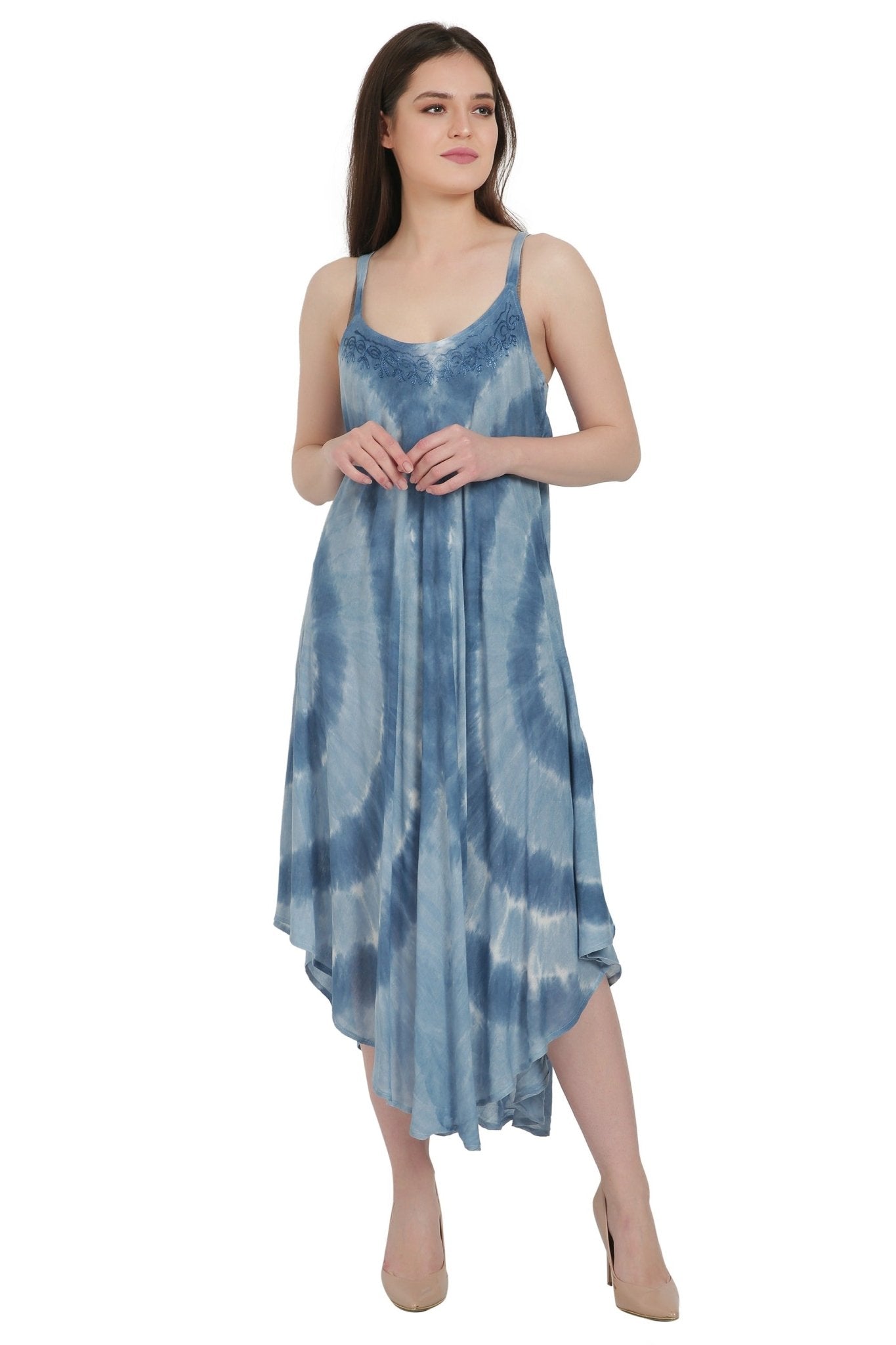 Riptide Beach Umbrella Dress UD48 - 2372 - Advance Apparels Inc