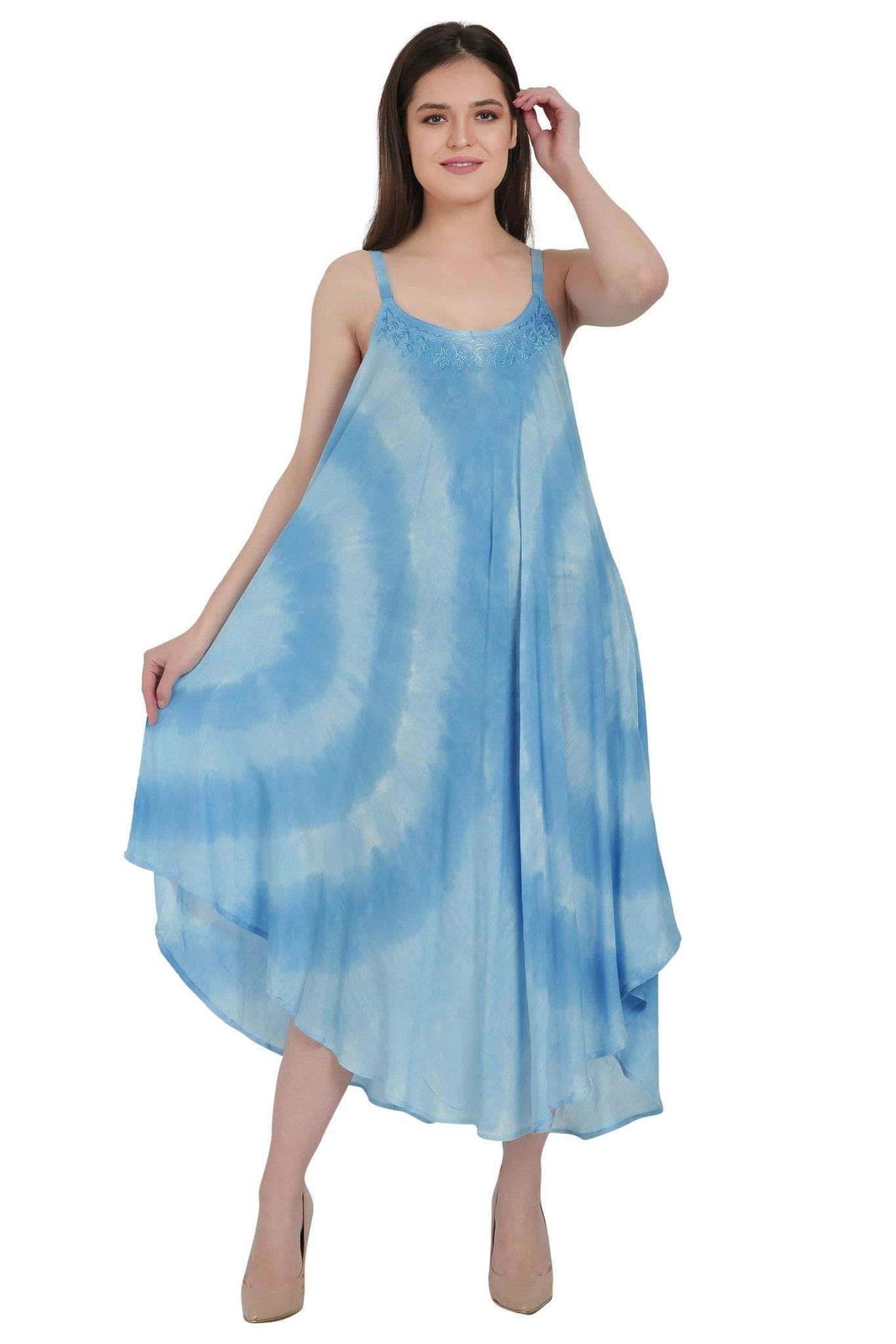 Riptide Beach Umbrella Dress UD48 - 2372 - Advance Apparels Inc