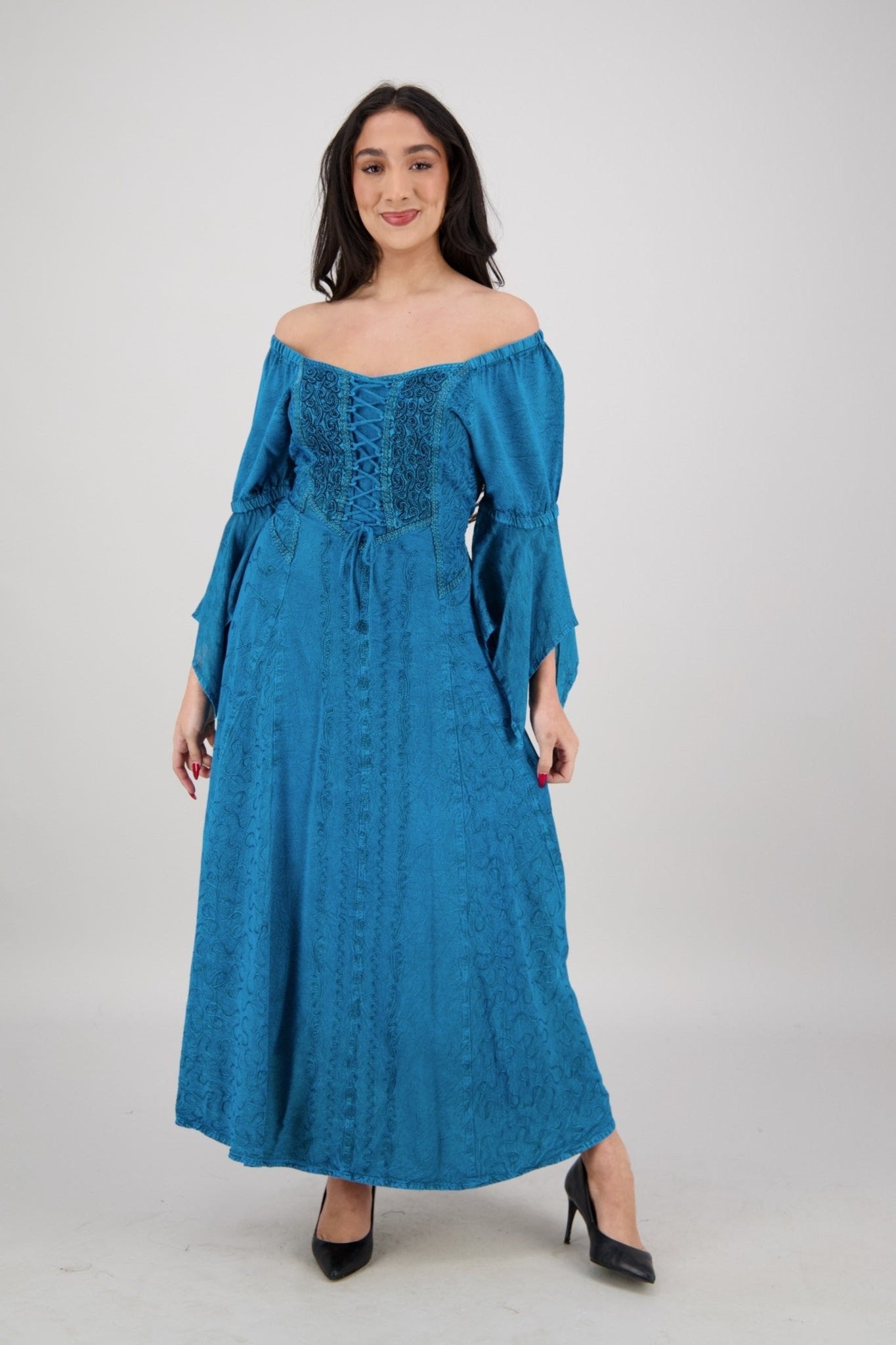 Rowena Corset Dress ADL - 25323 - Advance Apparels Inc