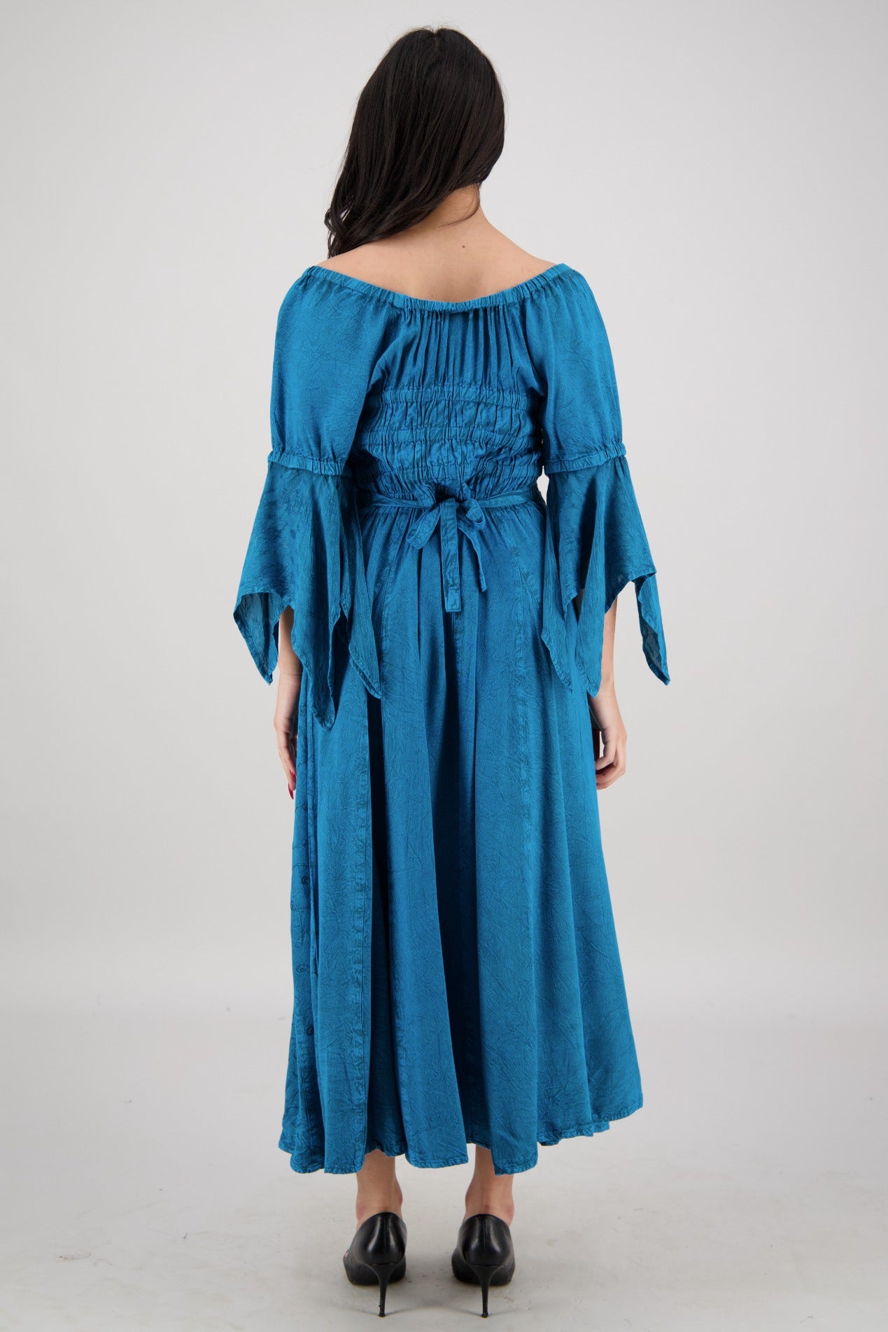 Rowena Corset Dress ADL - 25323 - Advance Apparels Inc