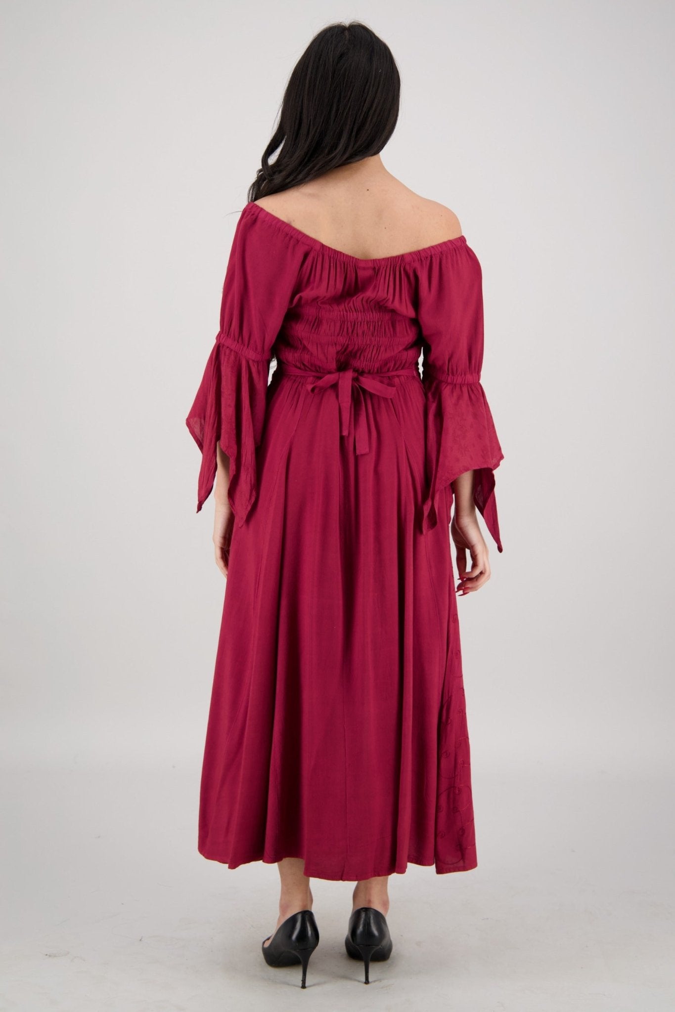 Rowena Corset Dress ADL - 25323 - Advance Apparels Inc