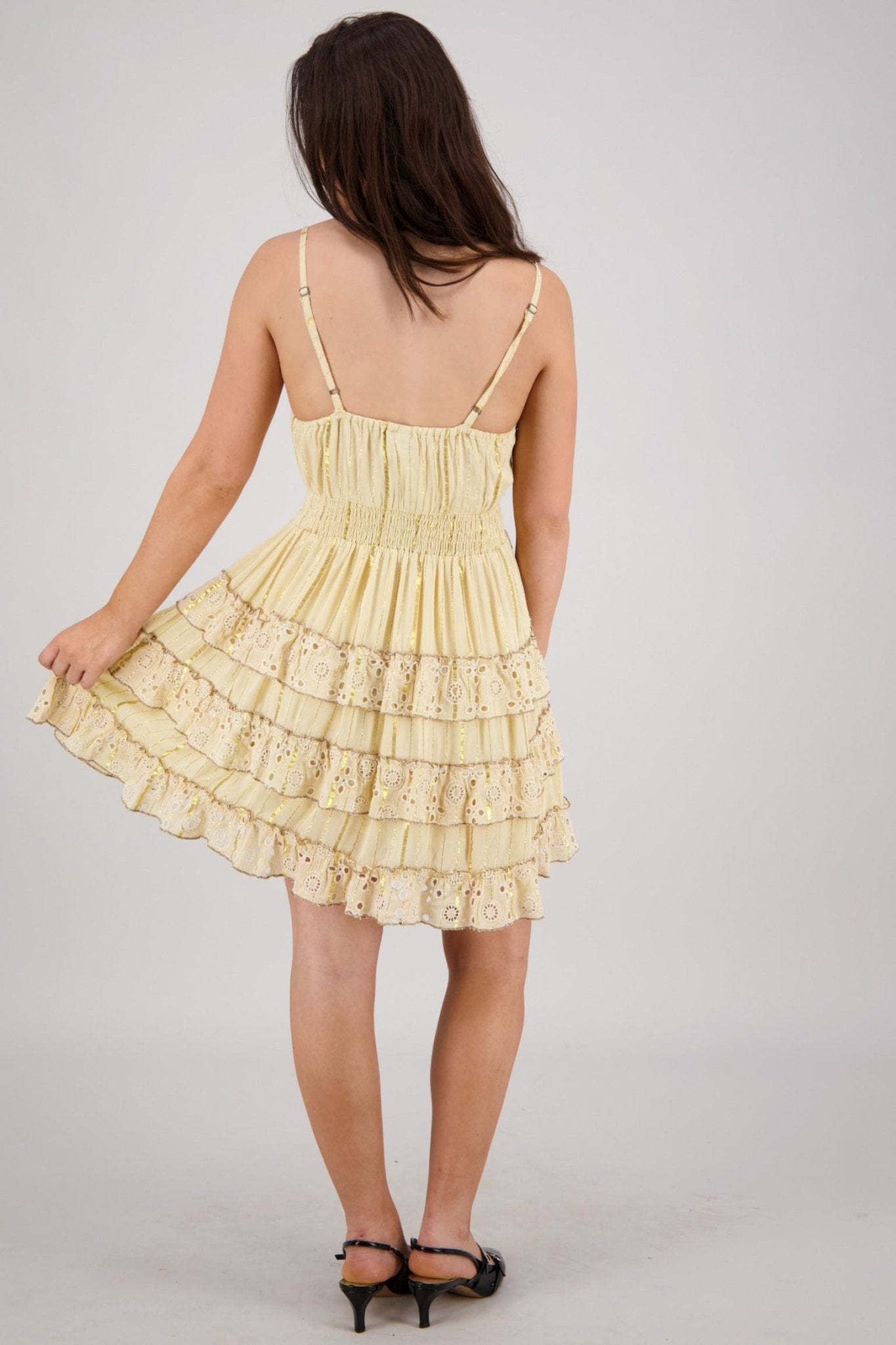 Serai Eyelet Mini 25212 - Advance Apparels Inc
