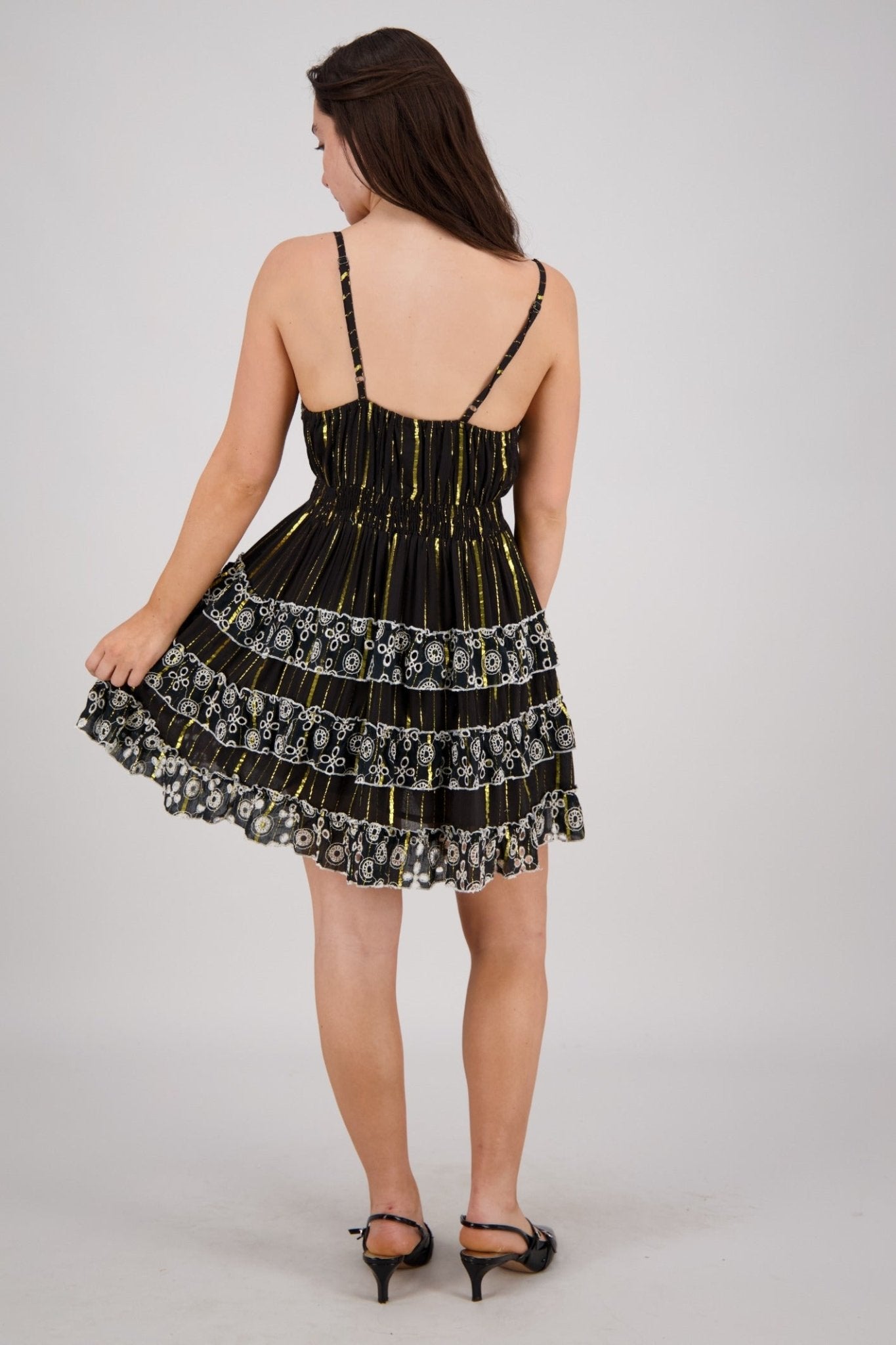 Serai Eyelet Mini 25212 - Advance Apparels Inc