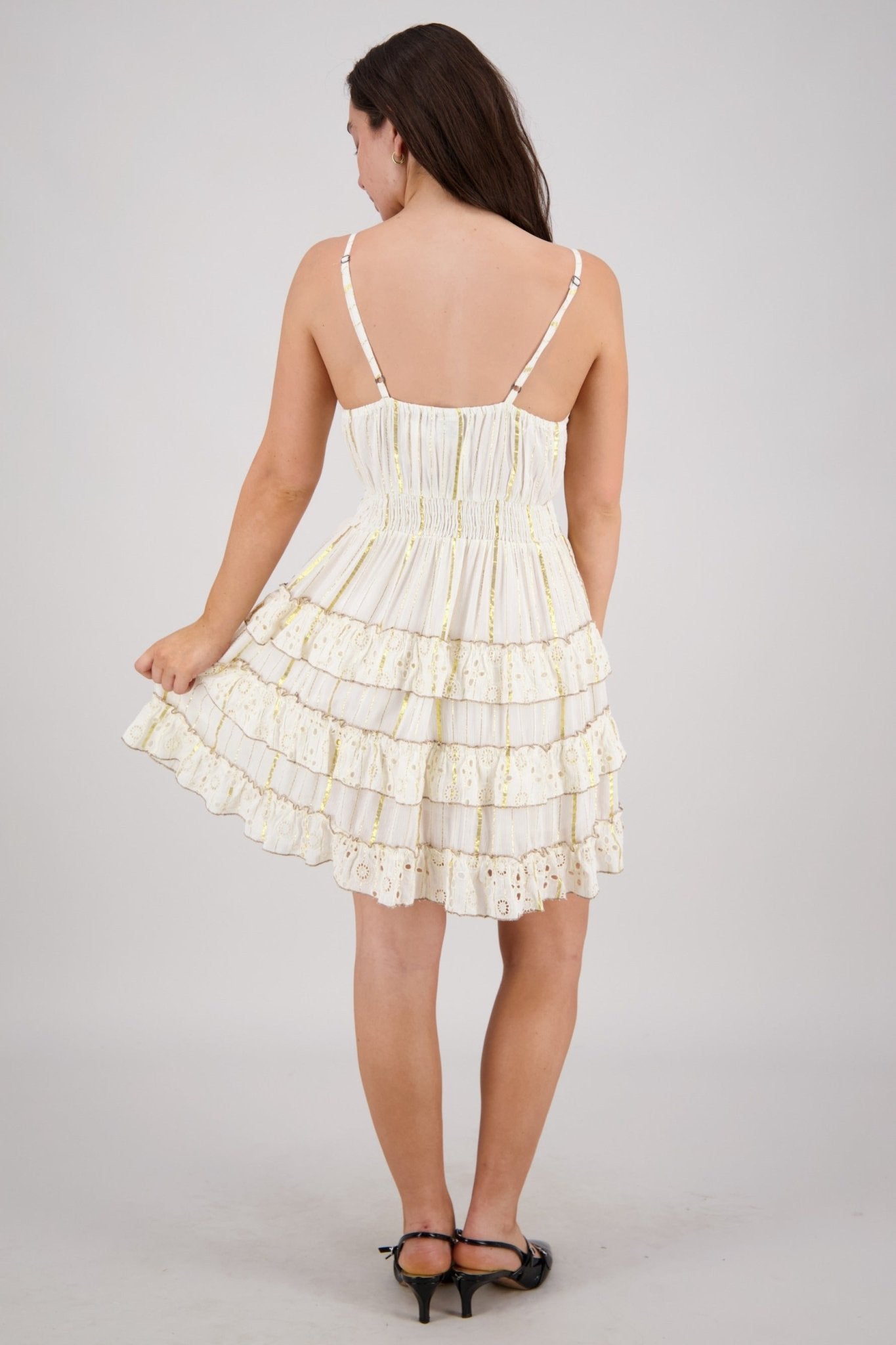 Serai Eyelet Mini 25212 - Advance Apparels Inc